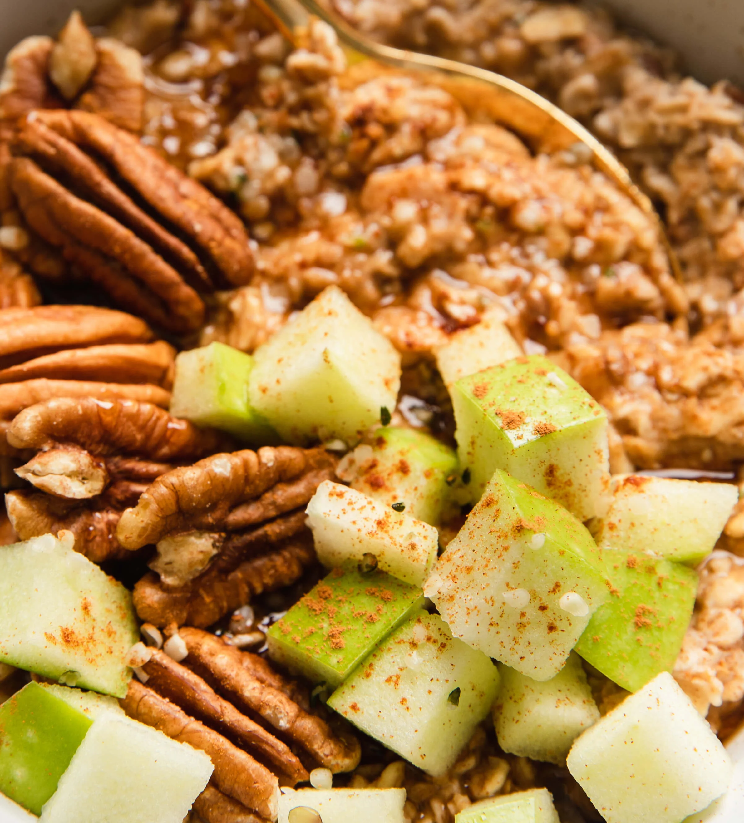 Apple Cinnamon Pecan Superfood Oat Cup - Image 2