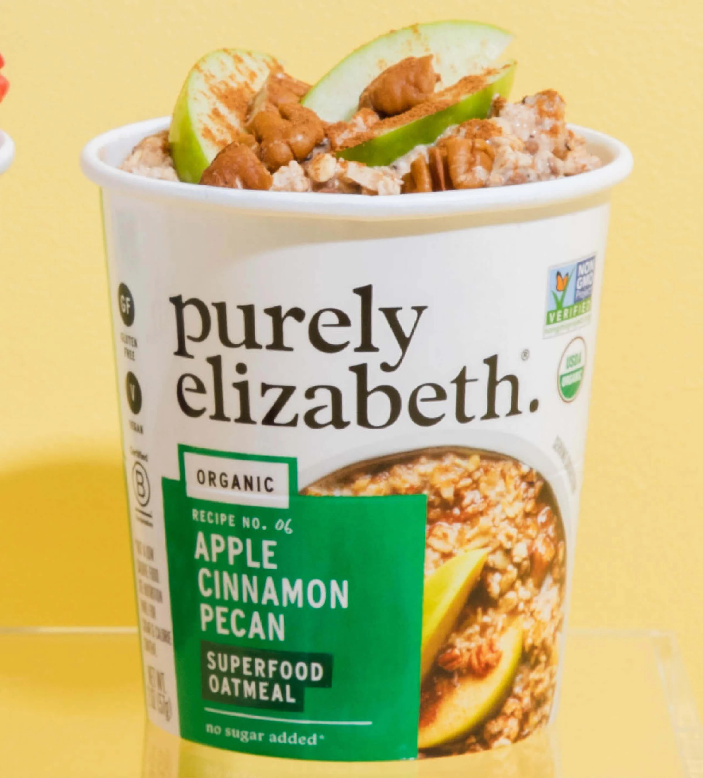 Apple Cinnamon Pecan Superfood Oat Cup - Image 5
