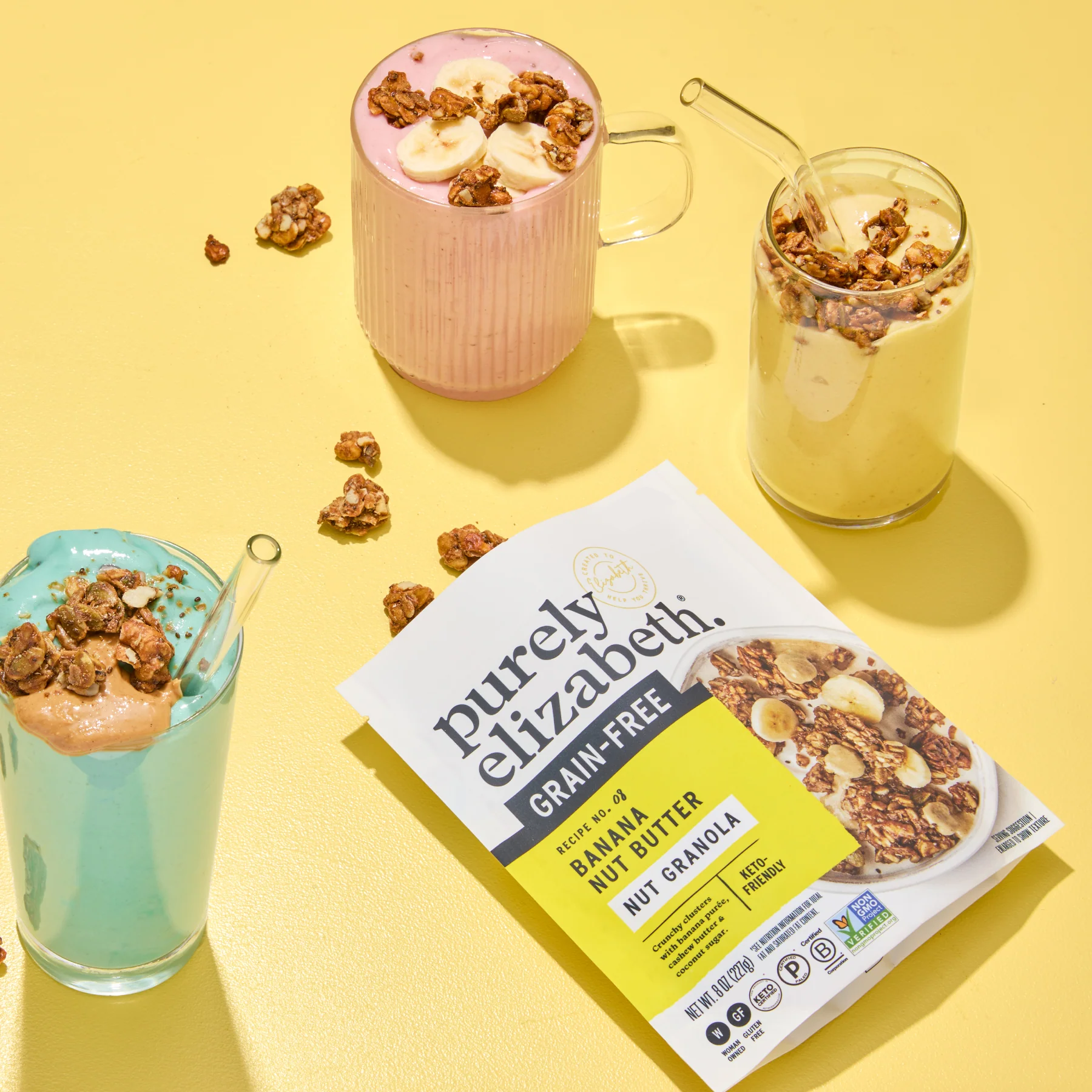 Banana Nut Butter Grain-Free Granola - Image 3
