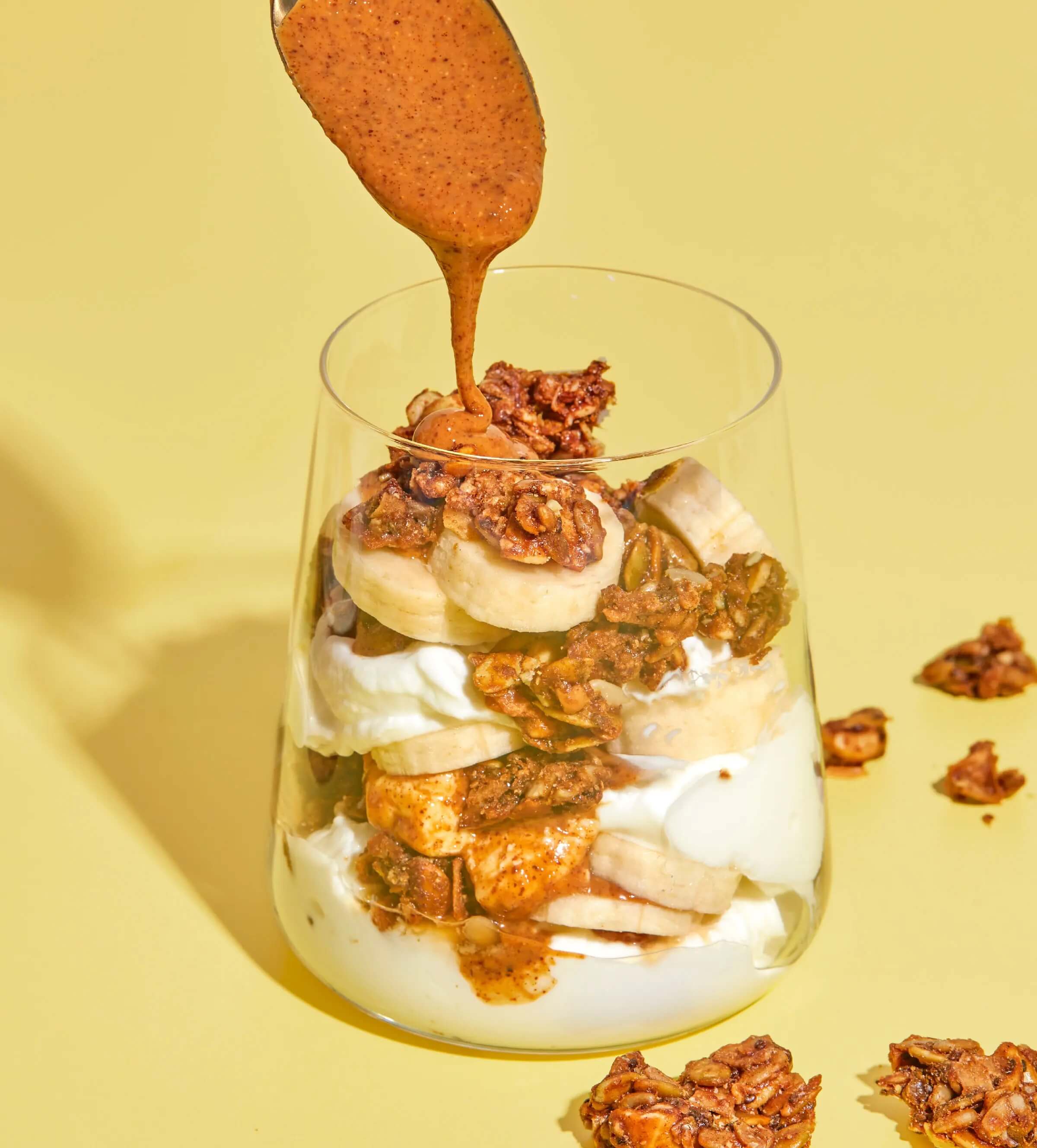 Banana Nut Butter Grain-Free Granola - Image 5