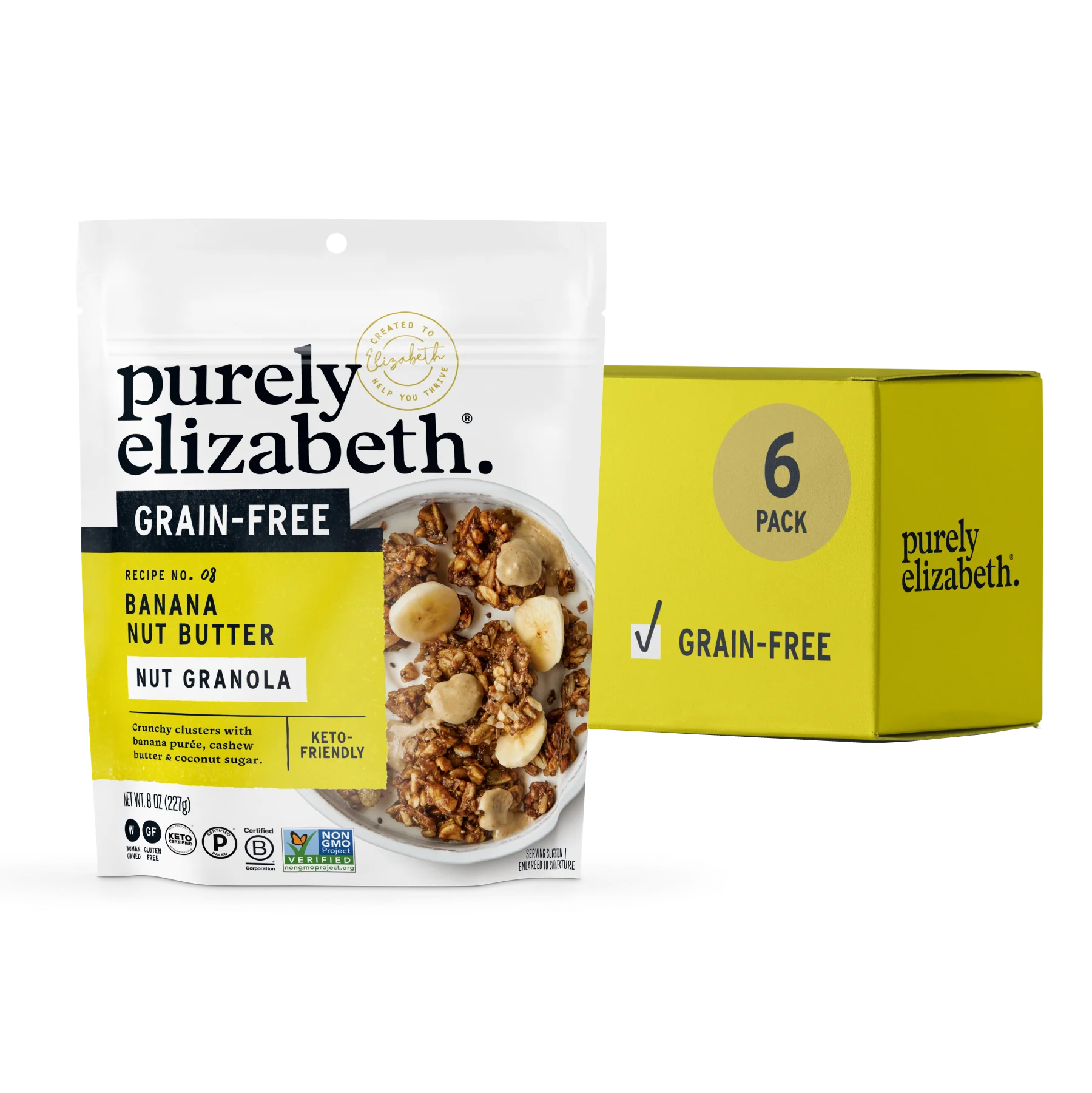 Banana Nut Butter Grain-Free Granola - Image 7
