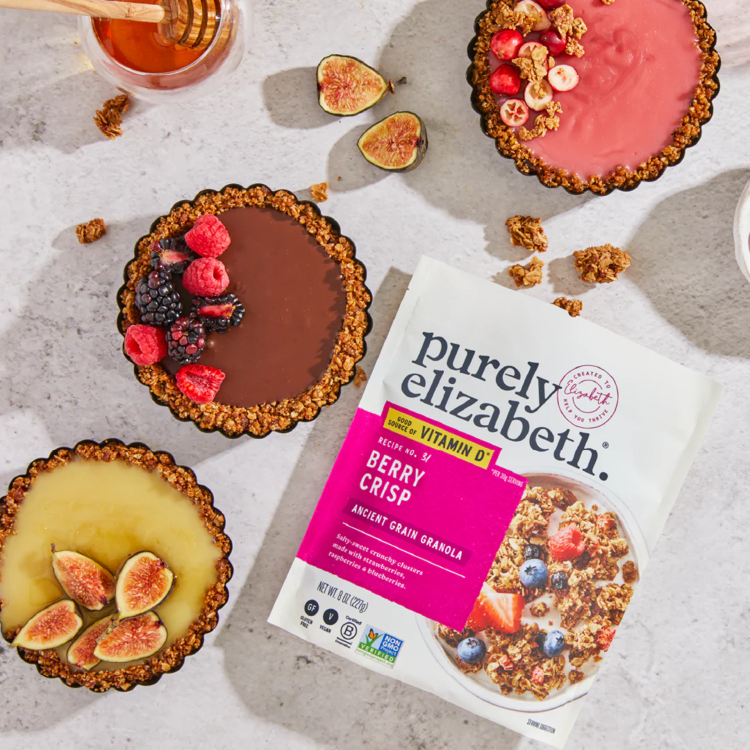 Berry Crisp Ancient Grain Granola with Vitamin D - Image 5