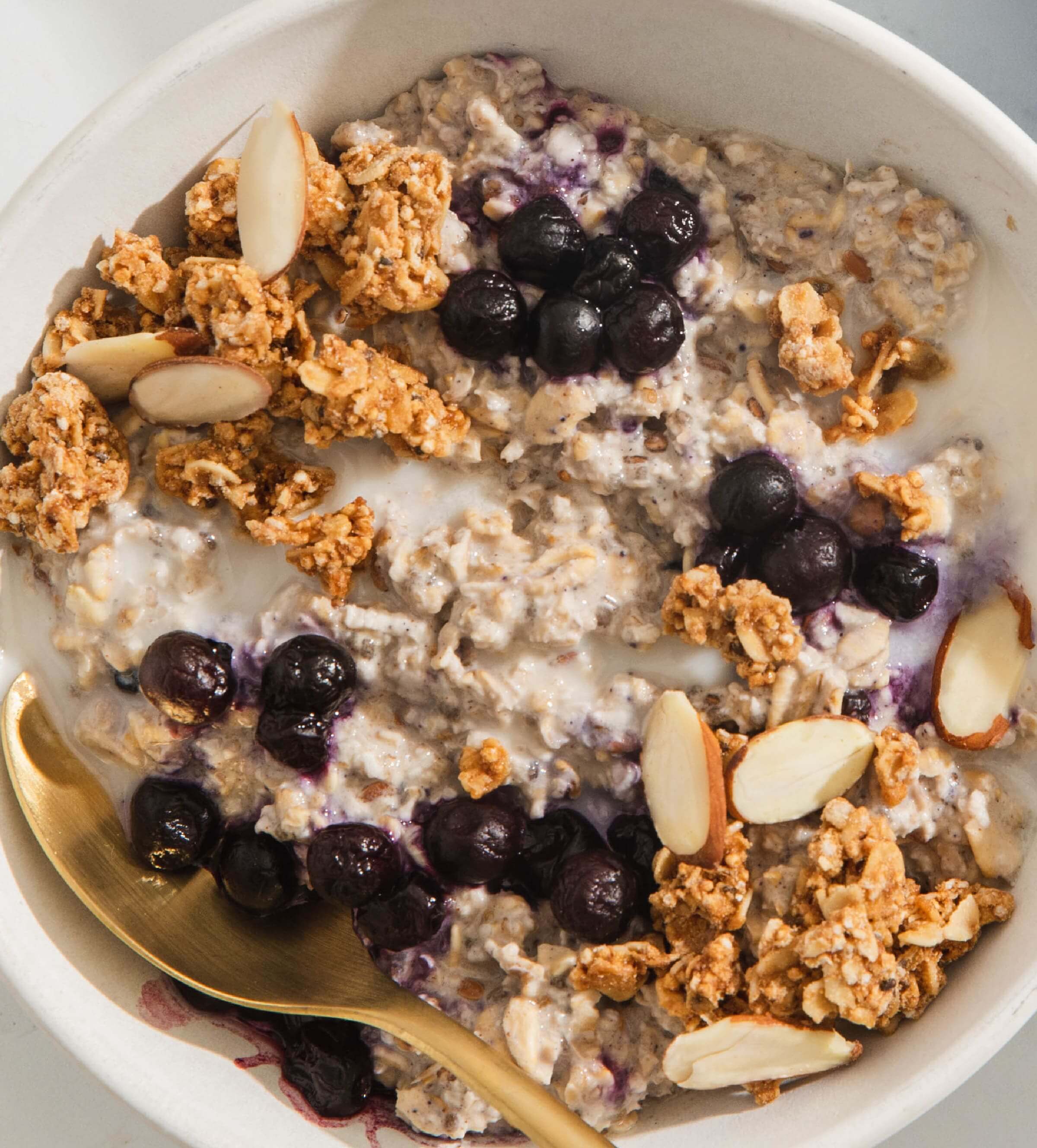Blueberry Flax Superfood Oatmeal Multipack with Prebiotic Fiber - Image 4