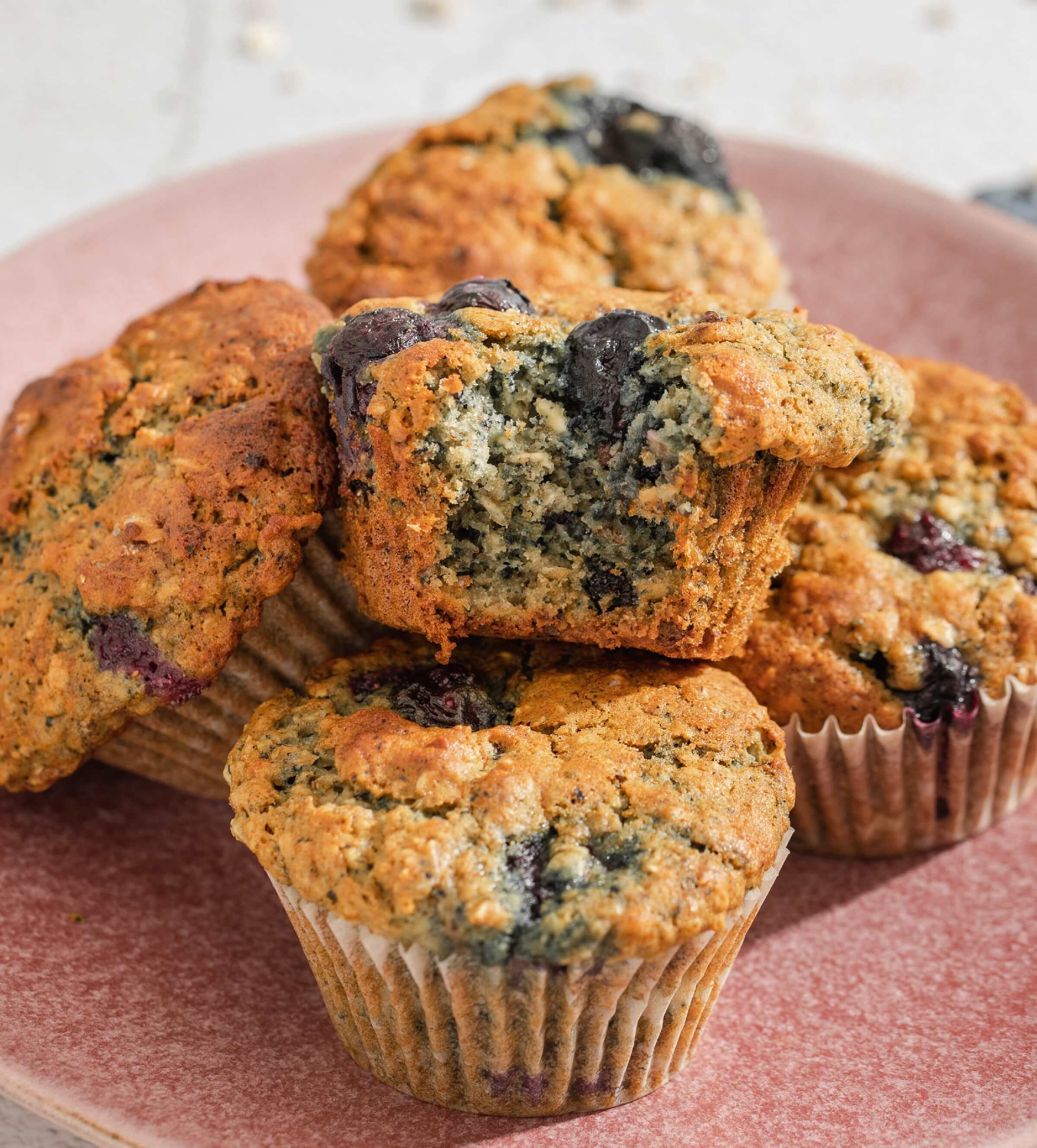 Blueberry Walnut Superfood Oatmeal Pouch with Collagen - Image 5