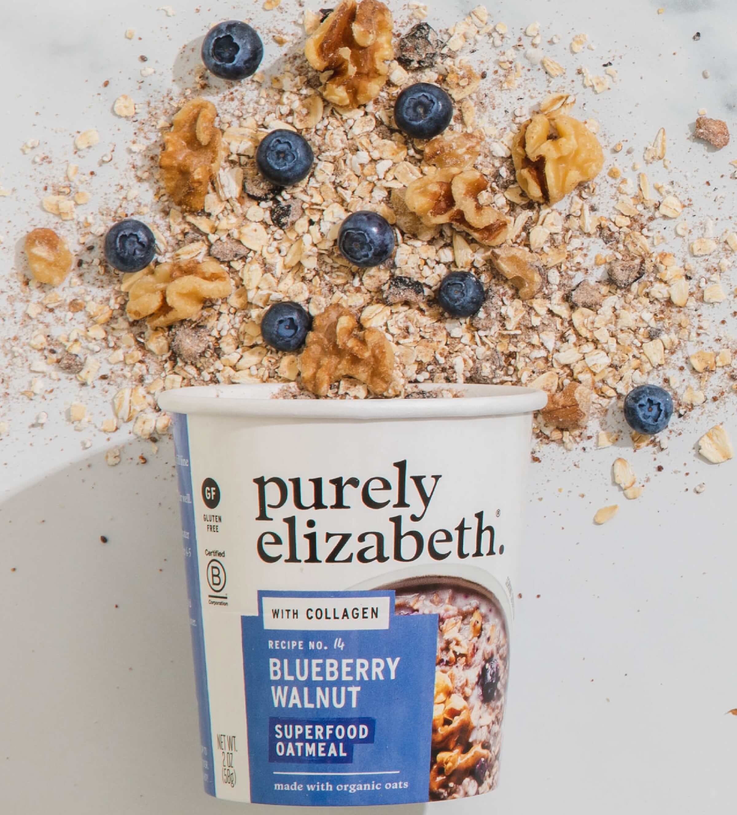 Blueberry Walnut Superfood Oat Cup with Collagen - Image 5