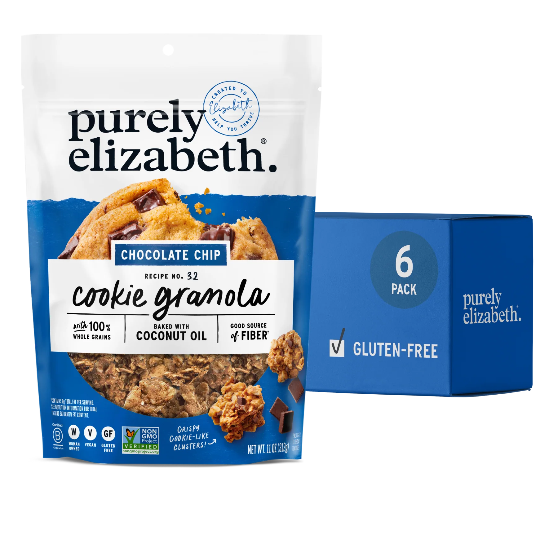 Chocolate Chip Cookie Granola - Image 3