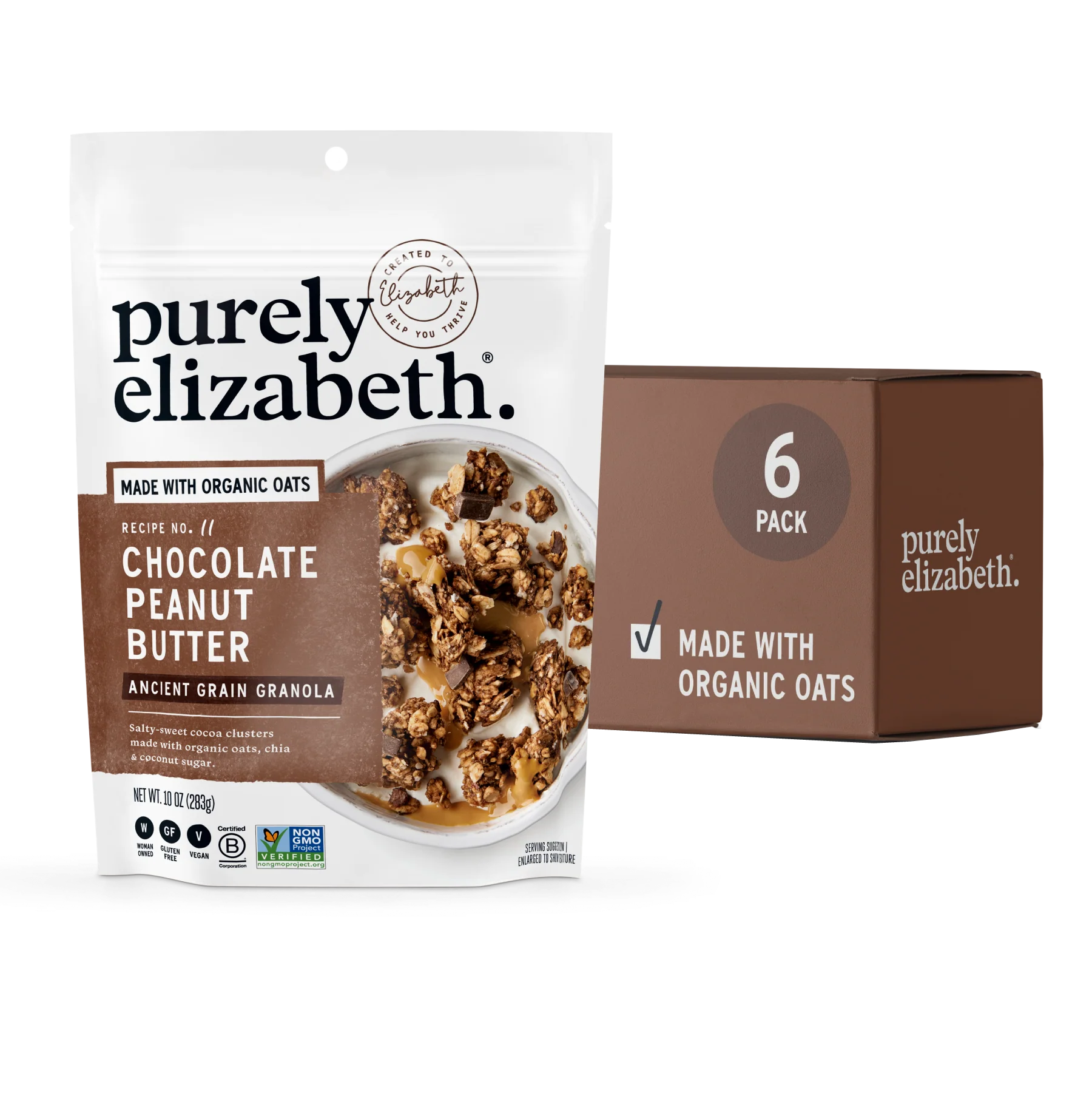 Chocolate Peanut Butter Ancient Grain Granola - Image 7