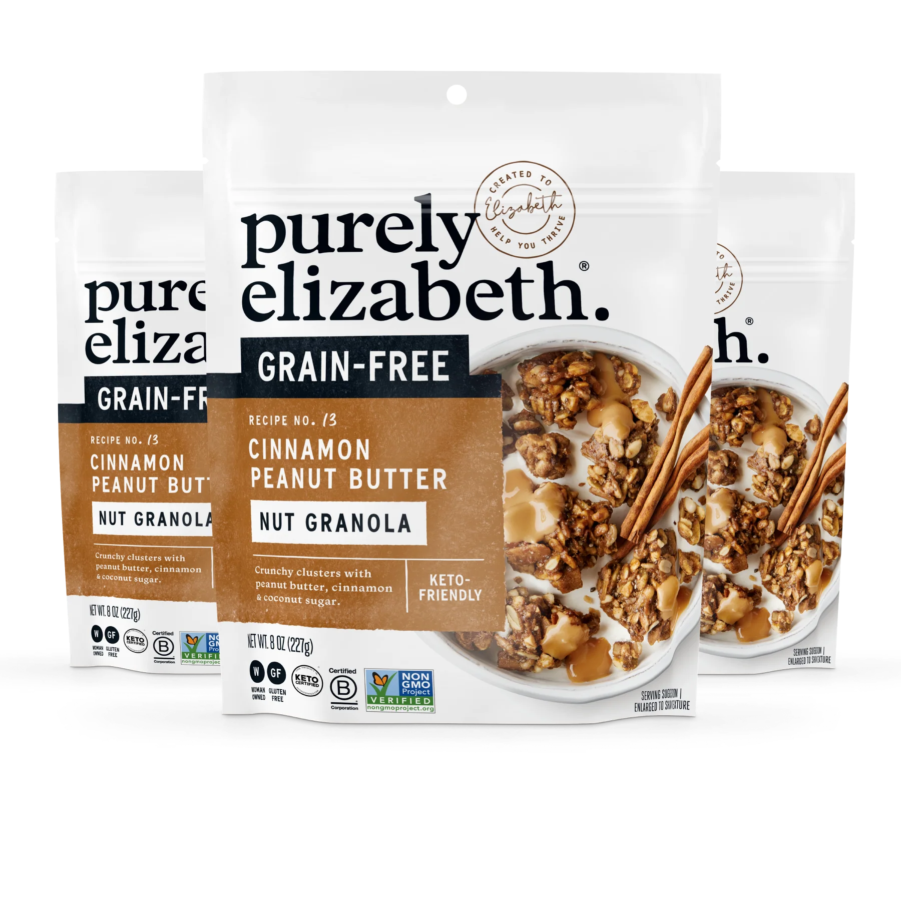 Cinnamon Peanut Butter Grain-Free Granola - Image 5