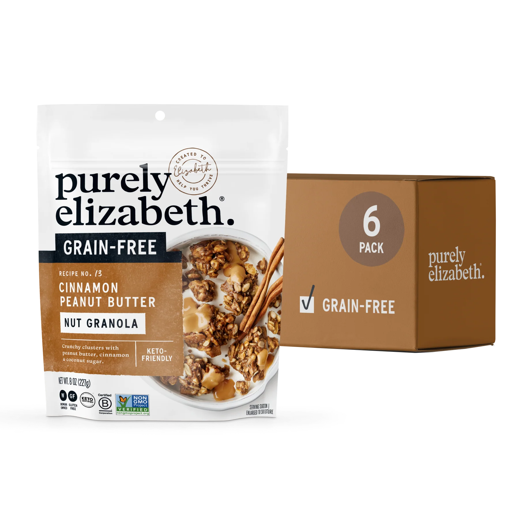 Cinnamon Peanut Butter Grain-Free Granola - Image 6