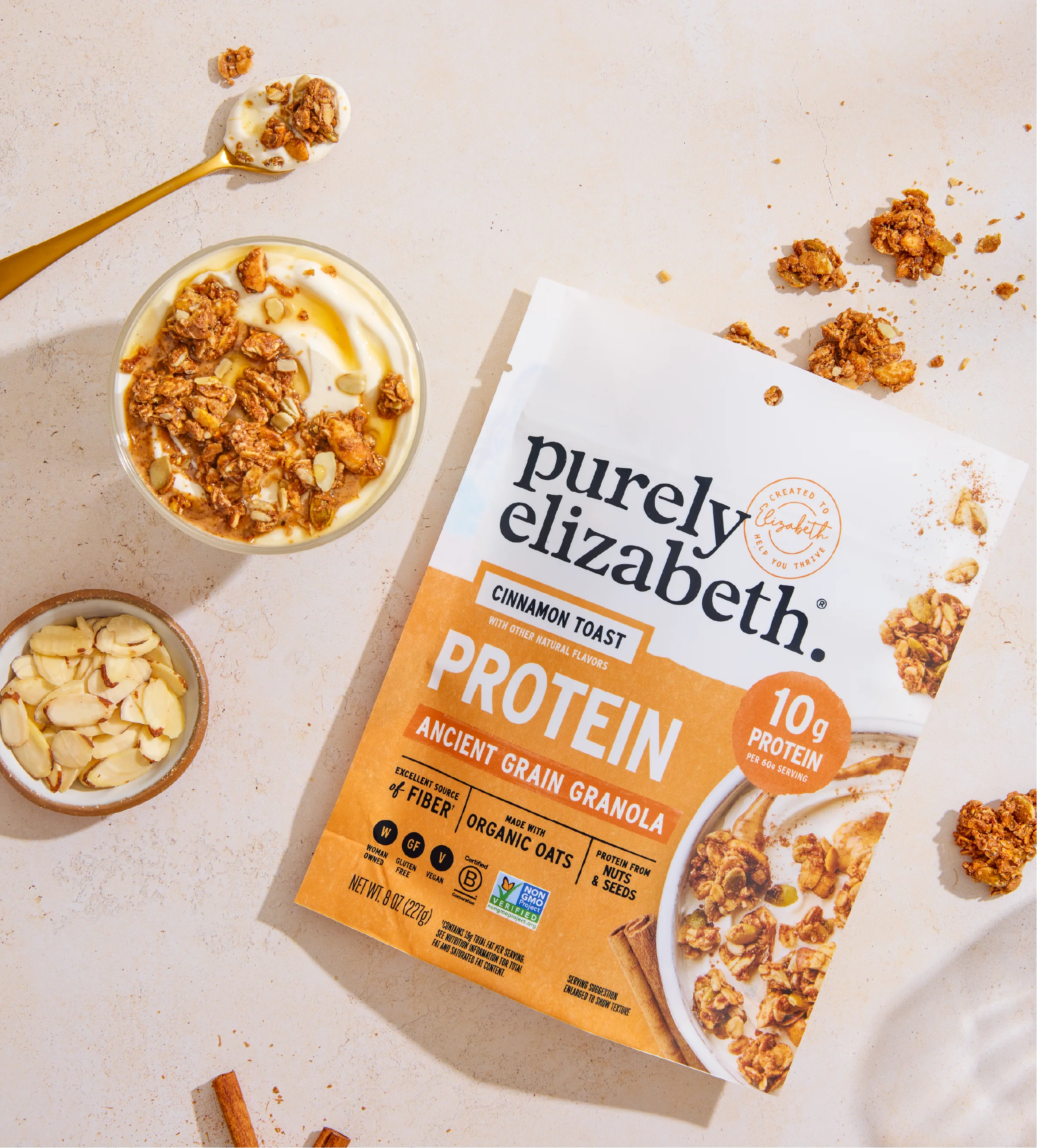 Cinnamon Toast Protein Granola - Image 3