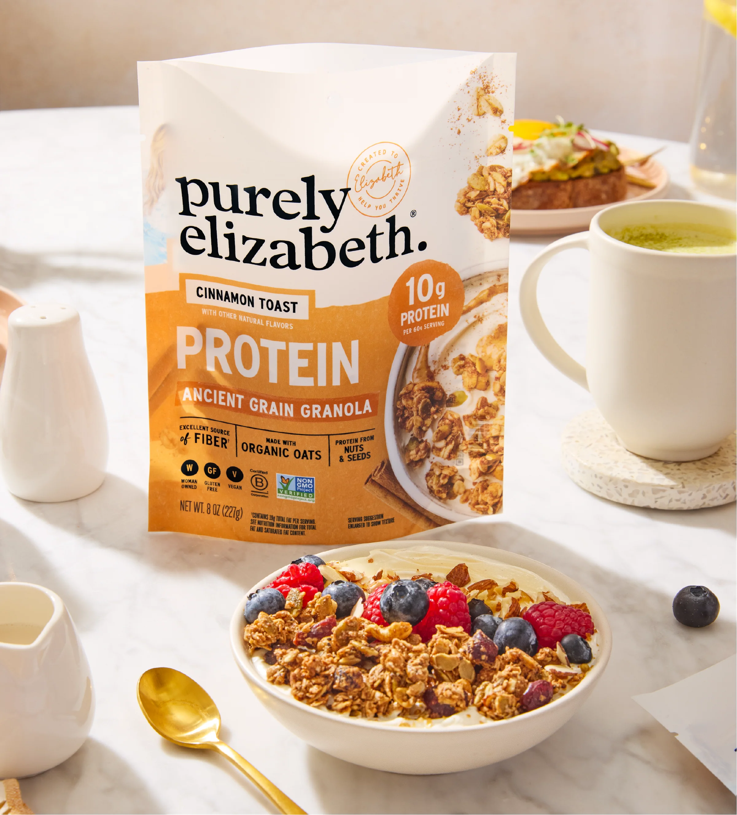 Cinnamon Toast Protein Granola - Image 4