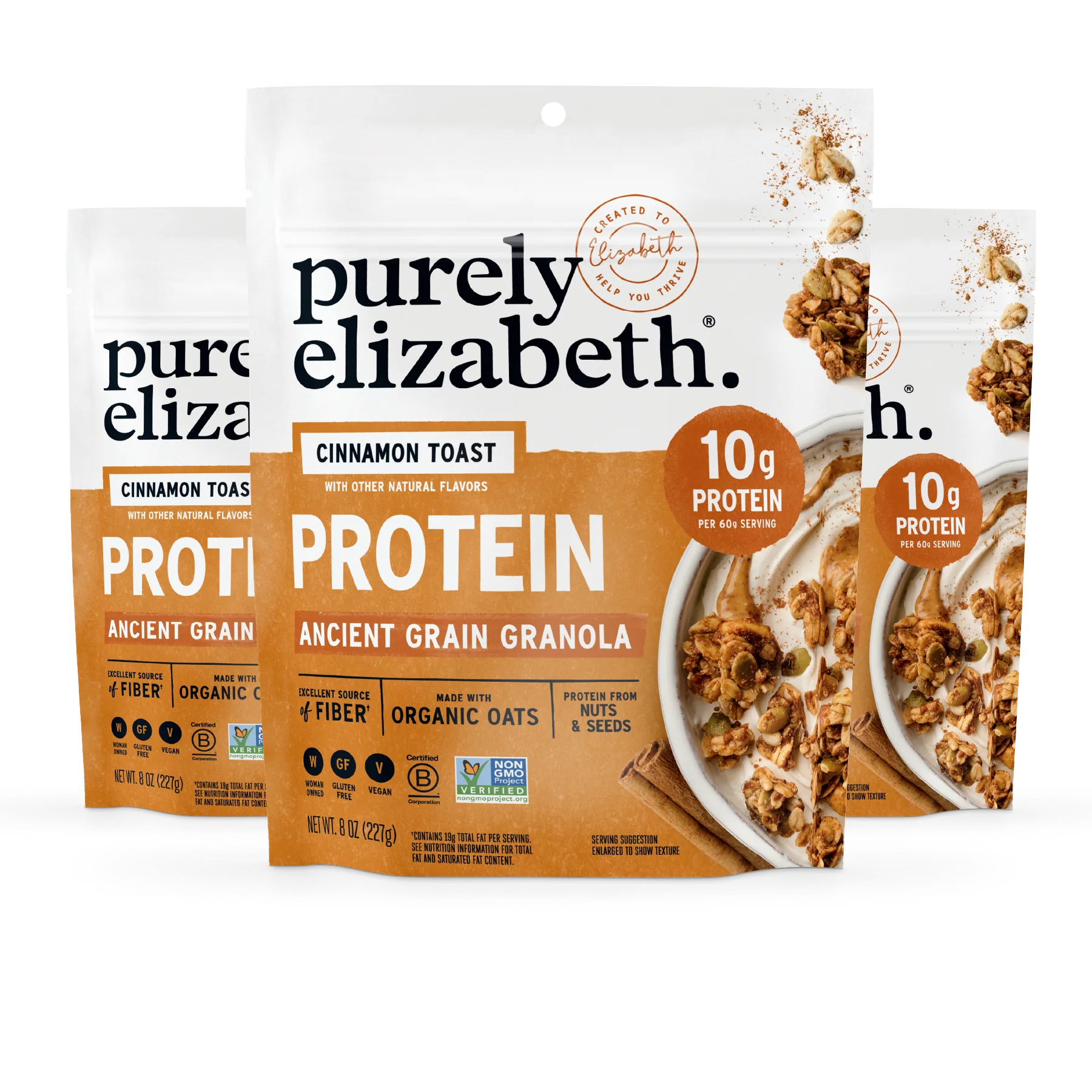 Cinnamon Toast Protein Granola - Image 5