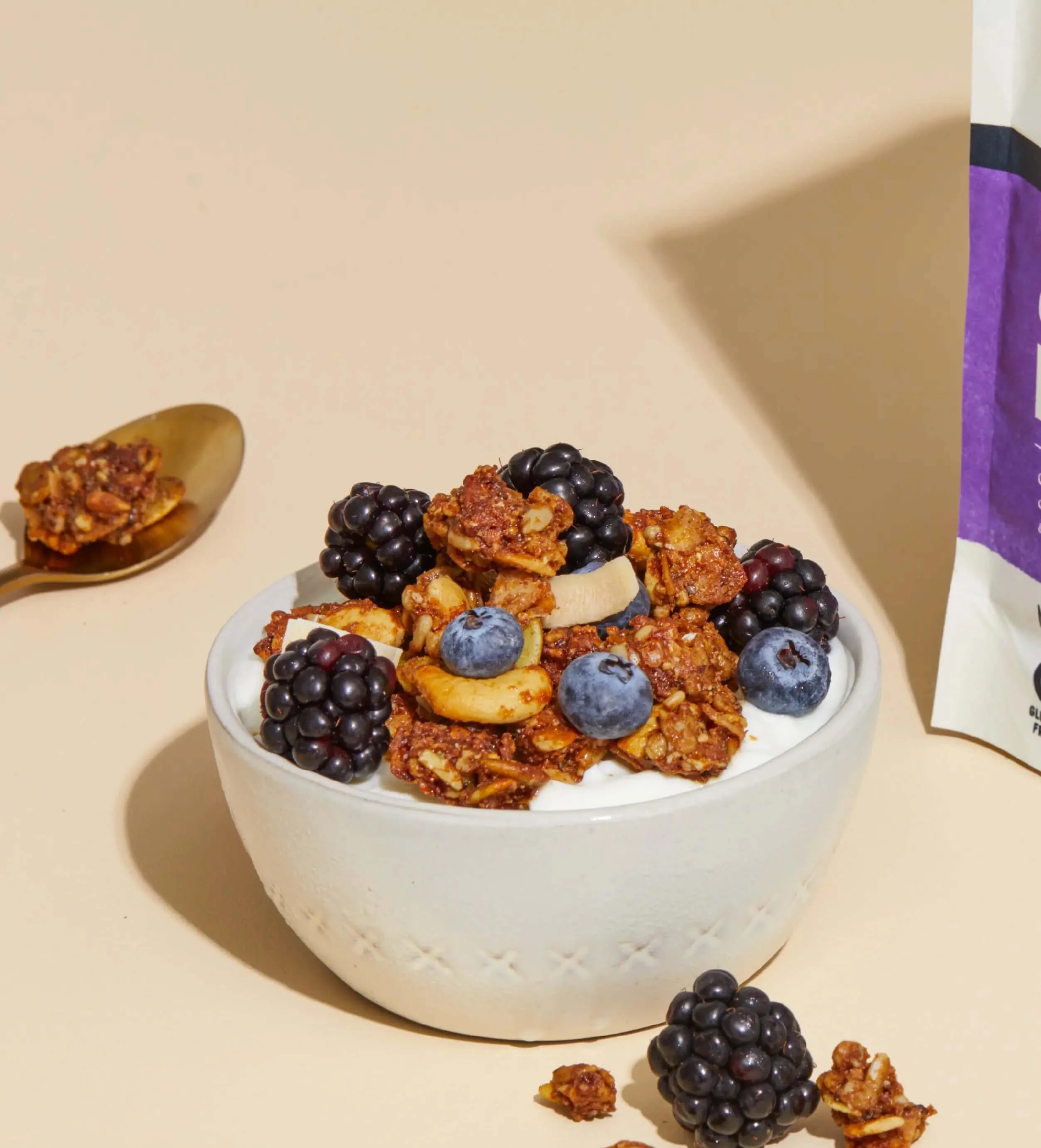 Coconut Cashew Grain-Free Granola - Image 3