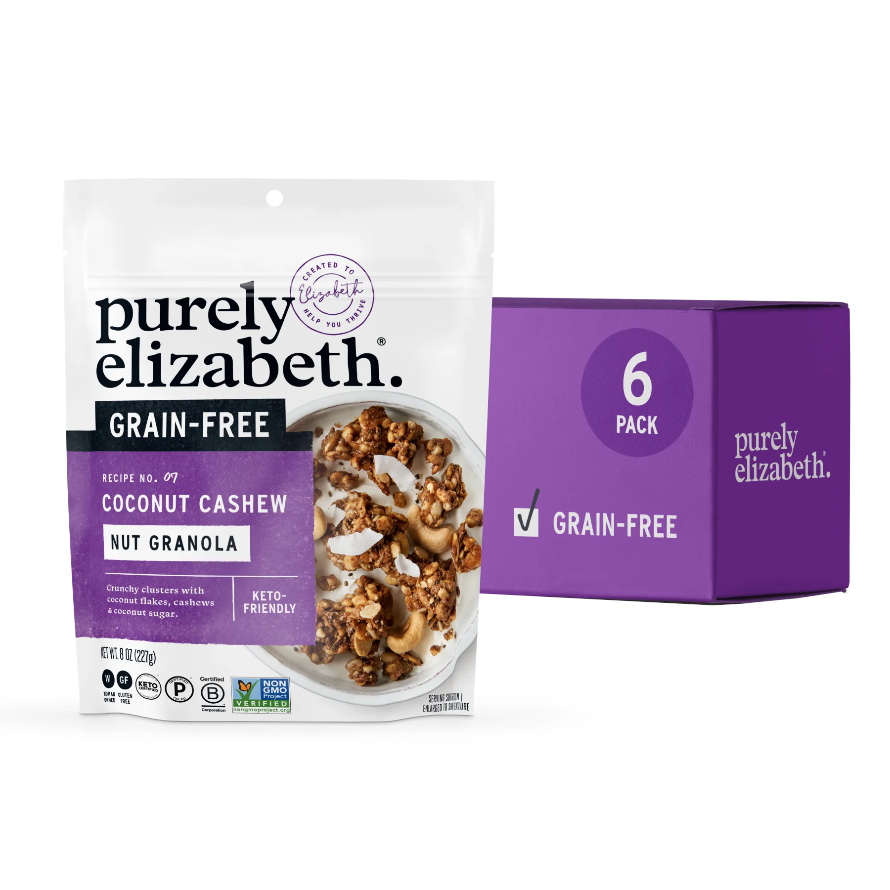 Coconut Cashew Grain-Free Granola - Image 6