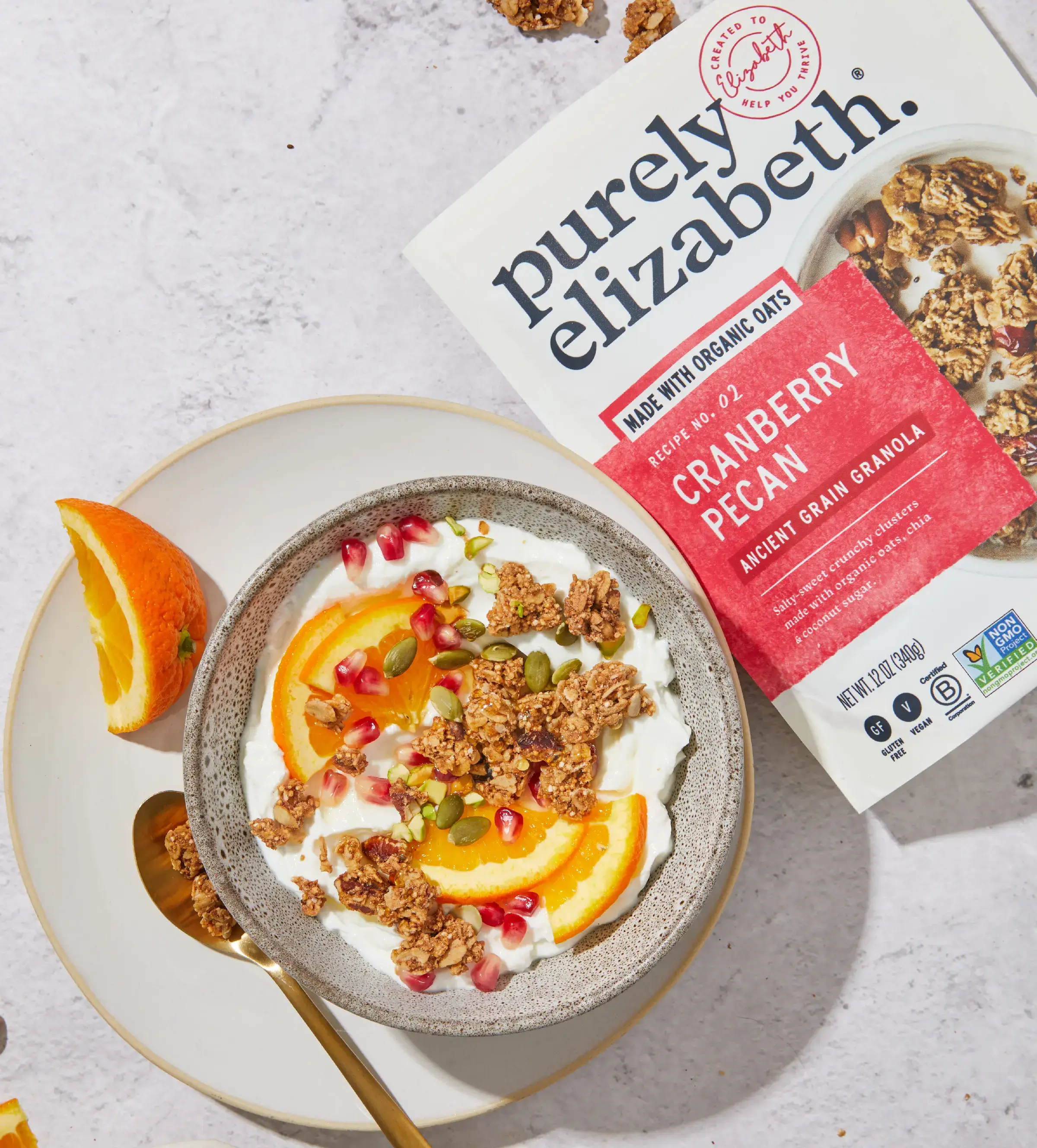 Cranberry Pecan Ancient Grain Granola - Image 3