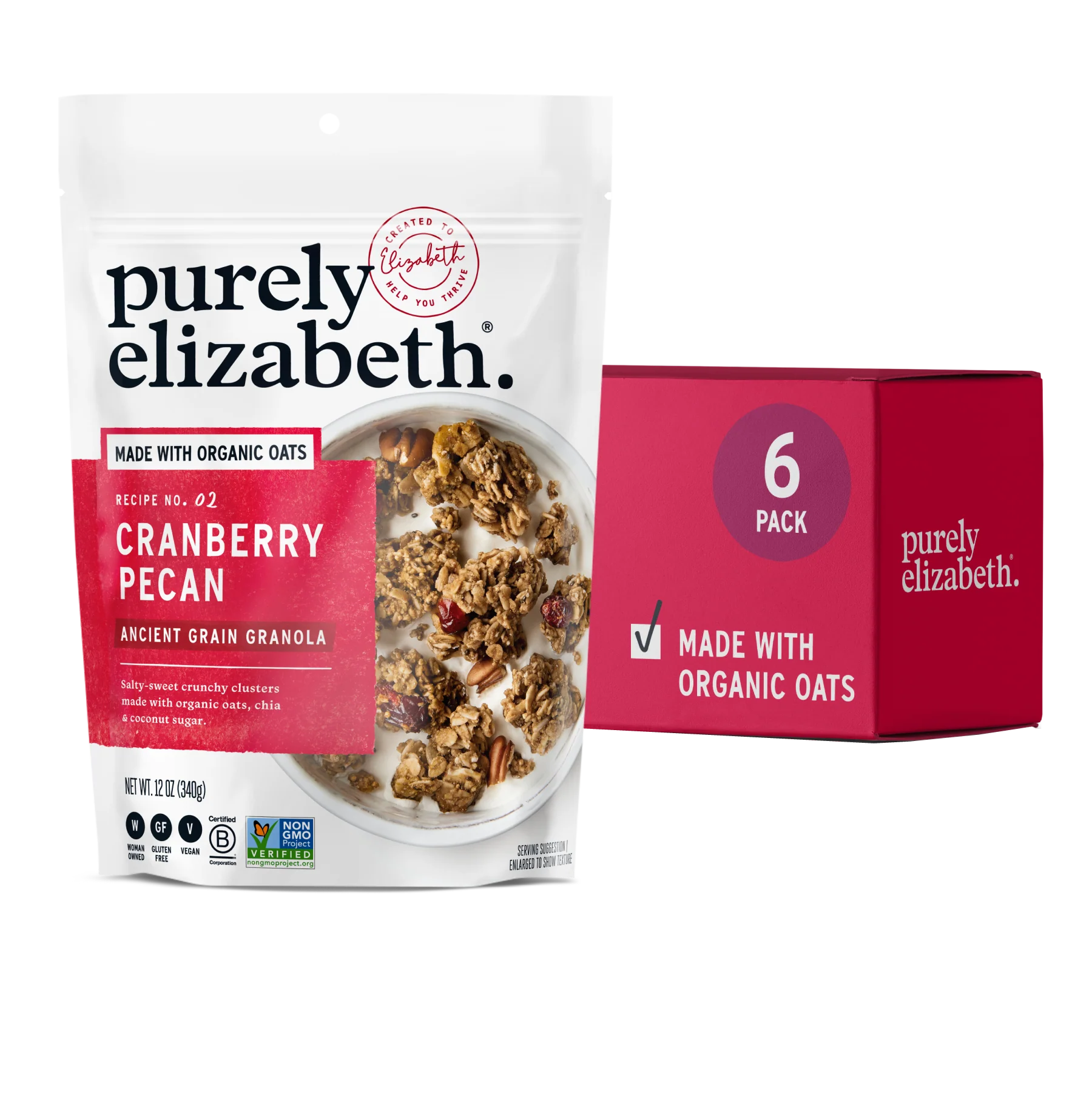 Cranberry Pecan Ancient Grain Granola - Image 6