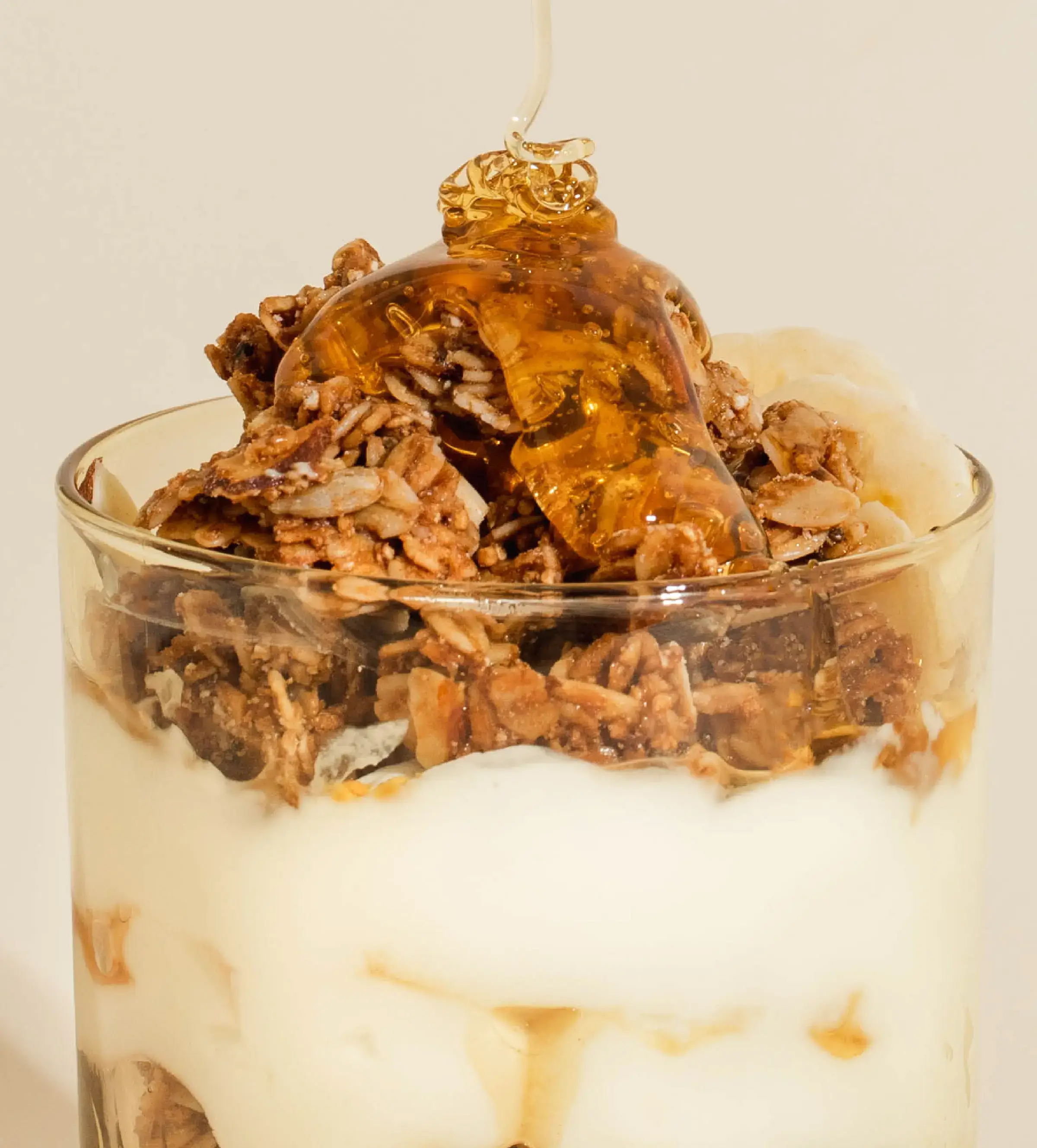 Honey Almond Probiotic Ancient Grain Granola - Image 3