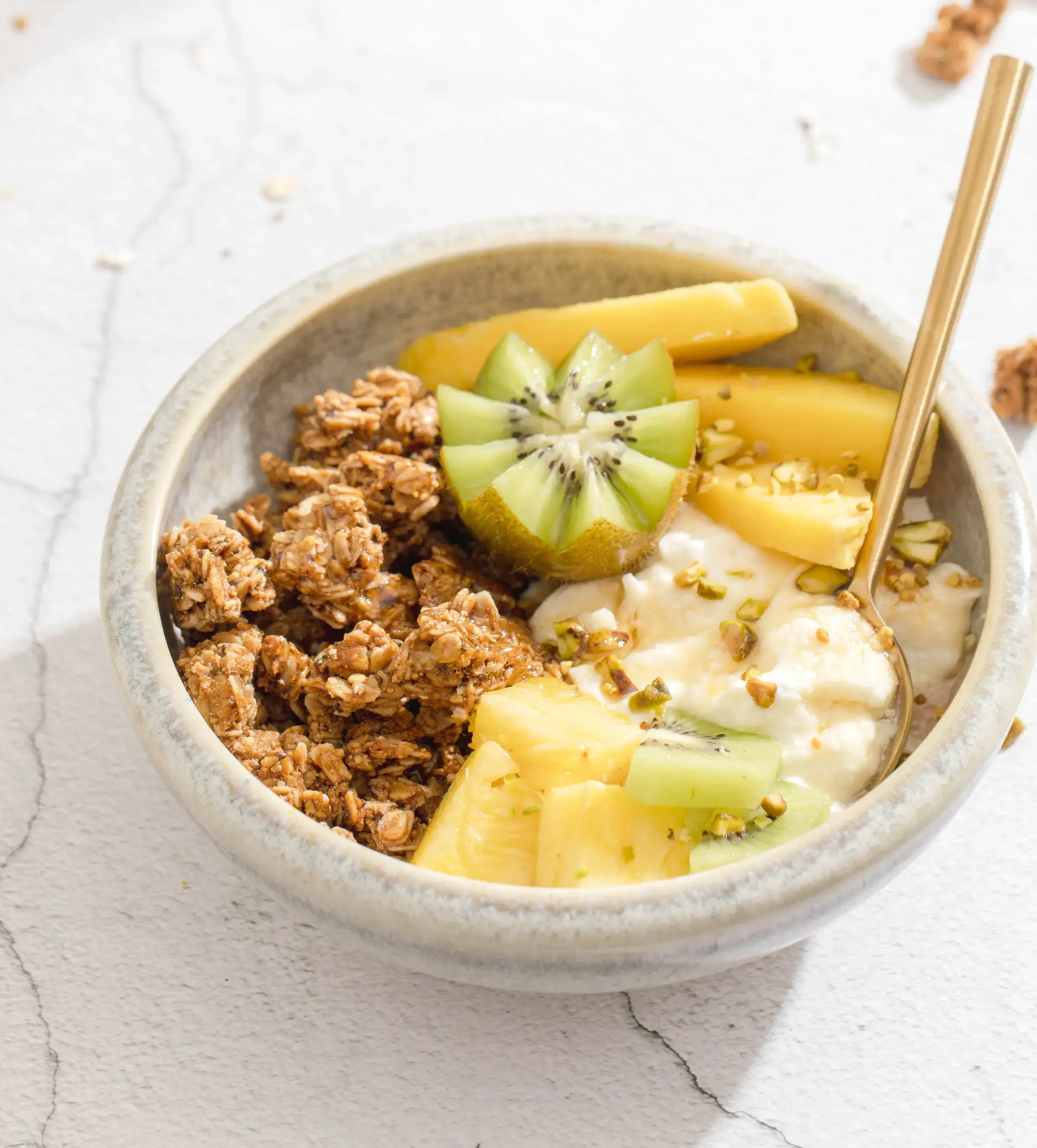 Honey Almond Probiotic Ancient Grain Granola - Image 5