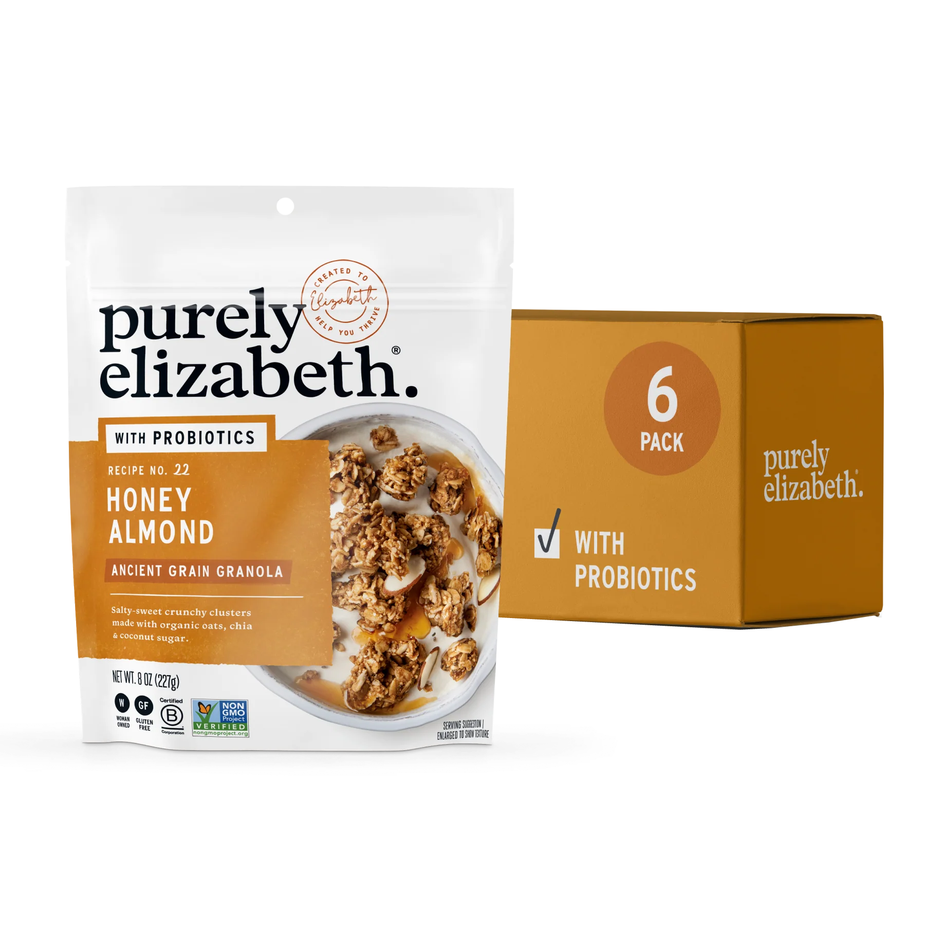 Honey Almond Probiotic Ancient Grain Granola - Image 7