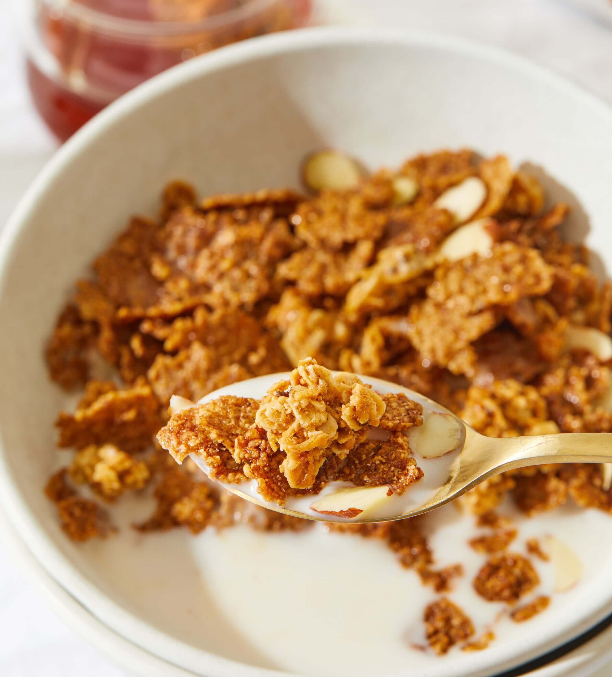 Honey Peanut Butter Superfood Cereal with Vitamin D - Image 4