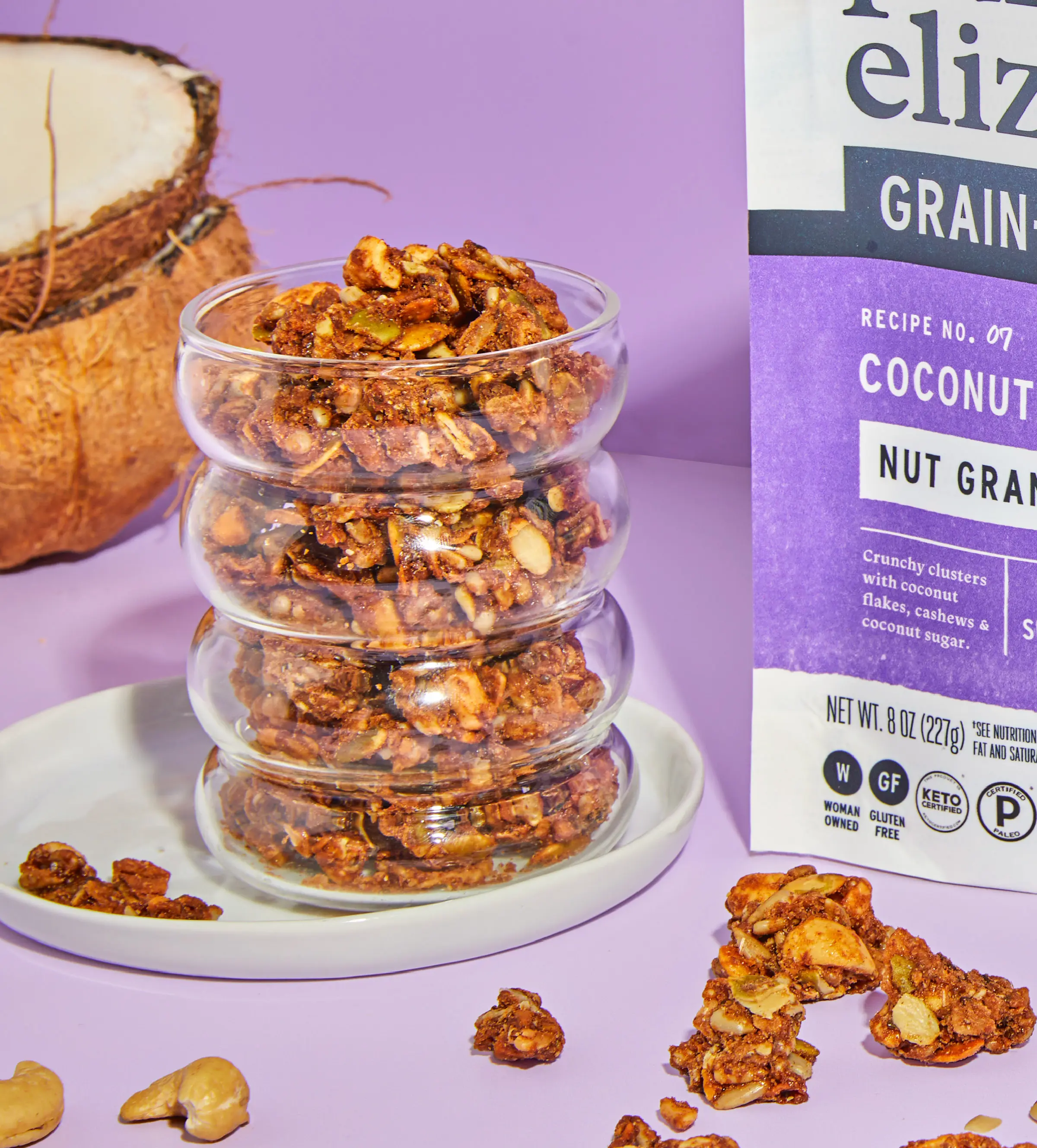 Keto & Grain-Free Granola Variety Pack - Image 3