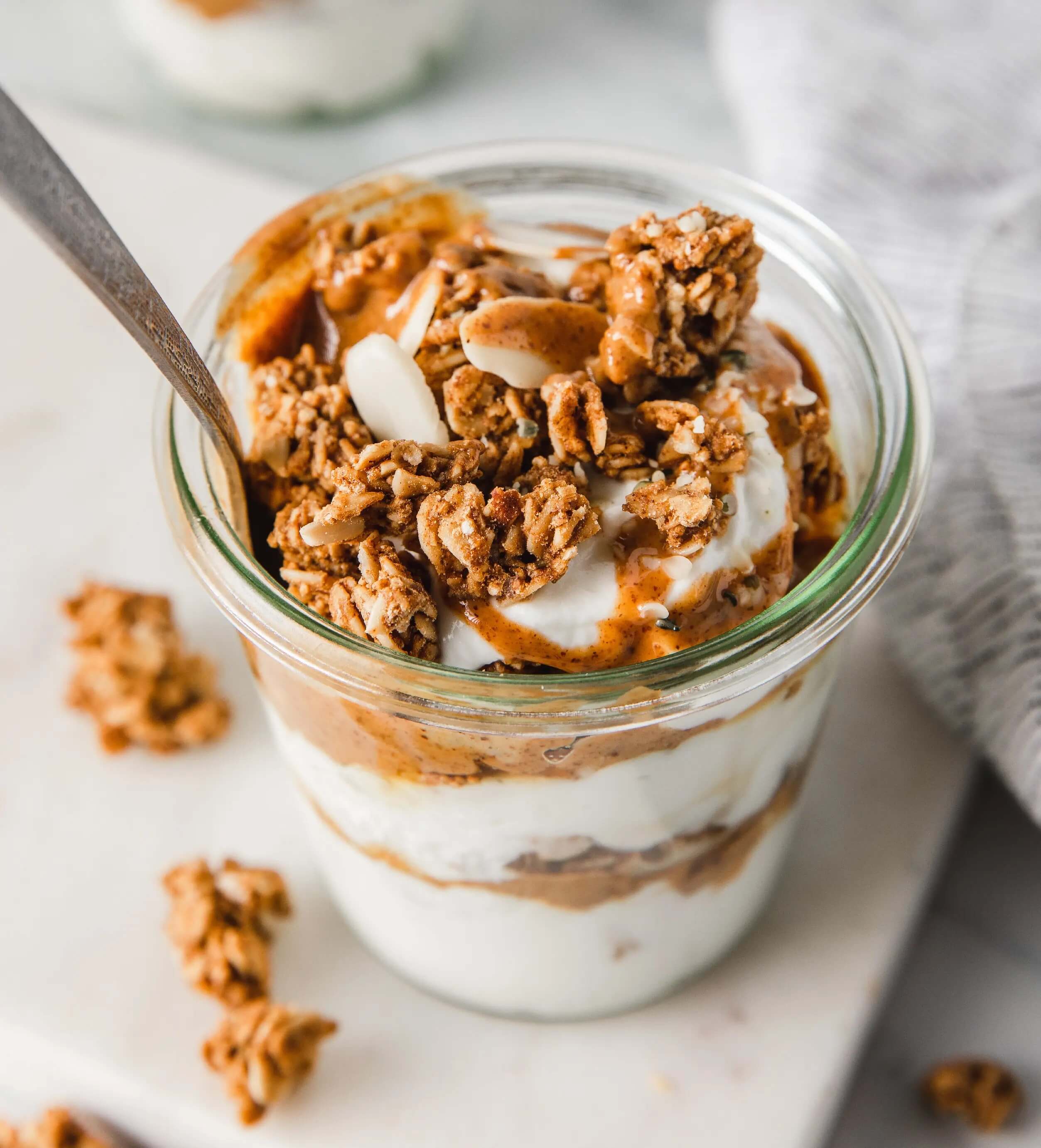 Maple Almond Butter Ancient Grain Granola - Image 4