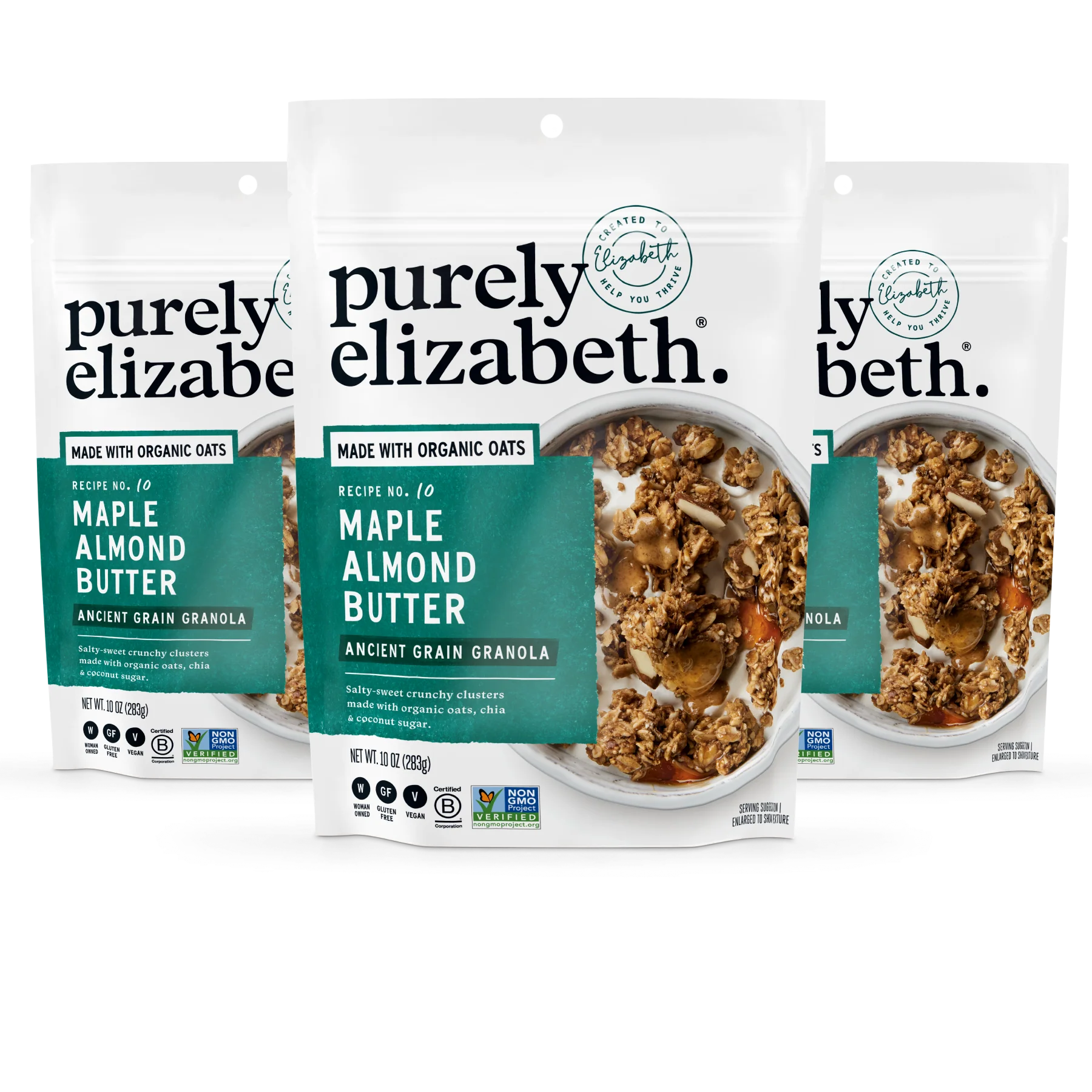 Maple Almond Butter Ancient Grain Granola - Image 6