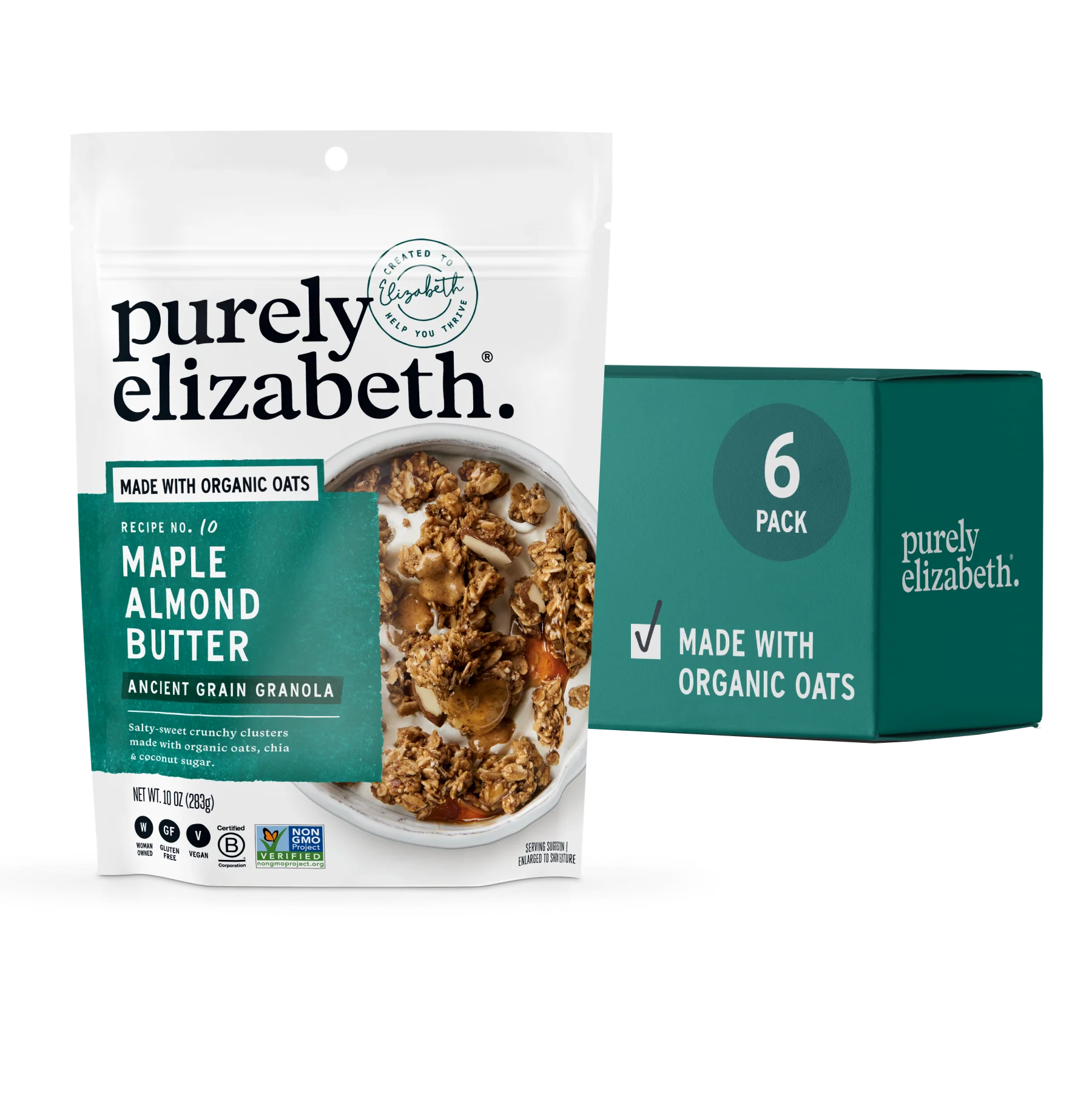 Maple Almond Butter Ancient Grain Granola - Image 8