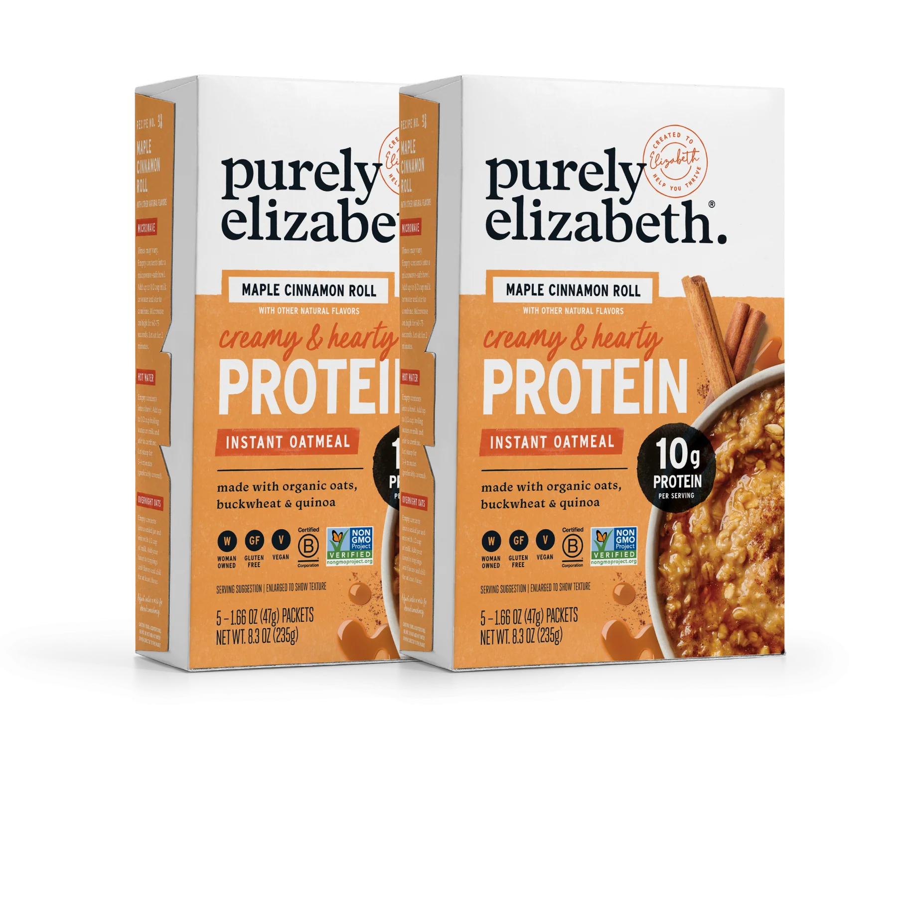 Maple Cinnamon Roll Protein Oatmeal - Image 6