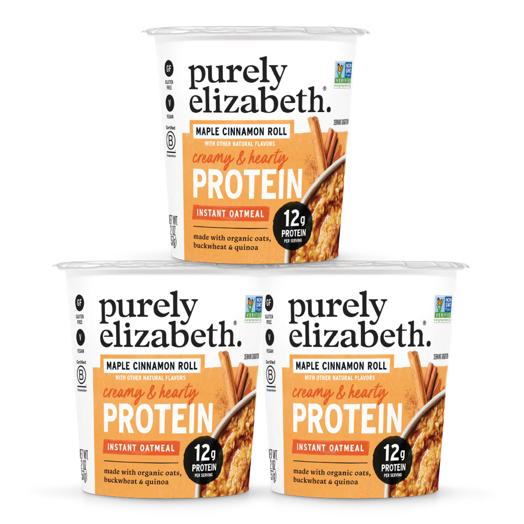 Maple Cinnamon Roll Protein Oatmeal Cup 3 Pack