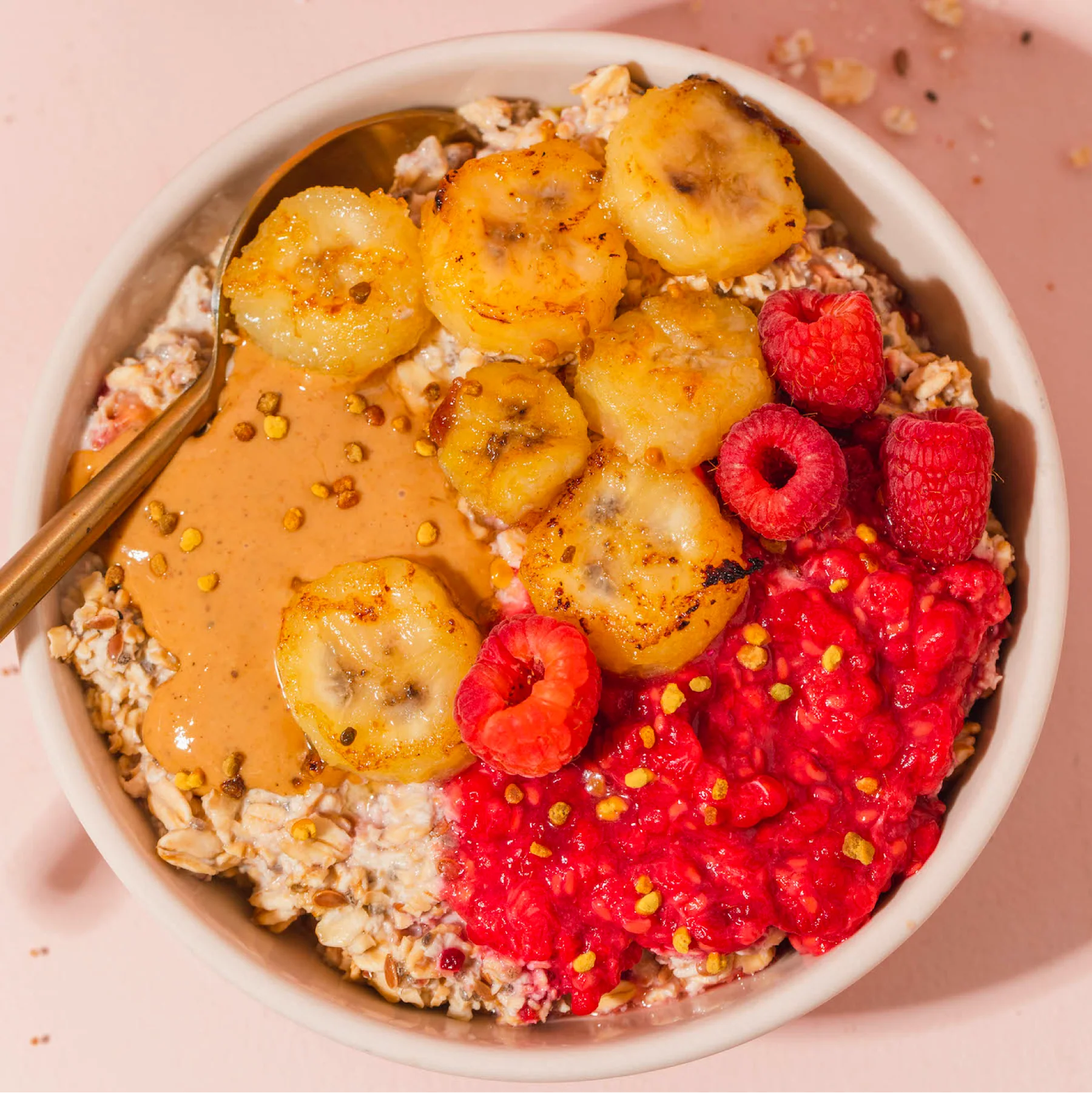 Mixed Berry Superfood Oat Cup with Prebiotic Fiber - Image 4