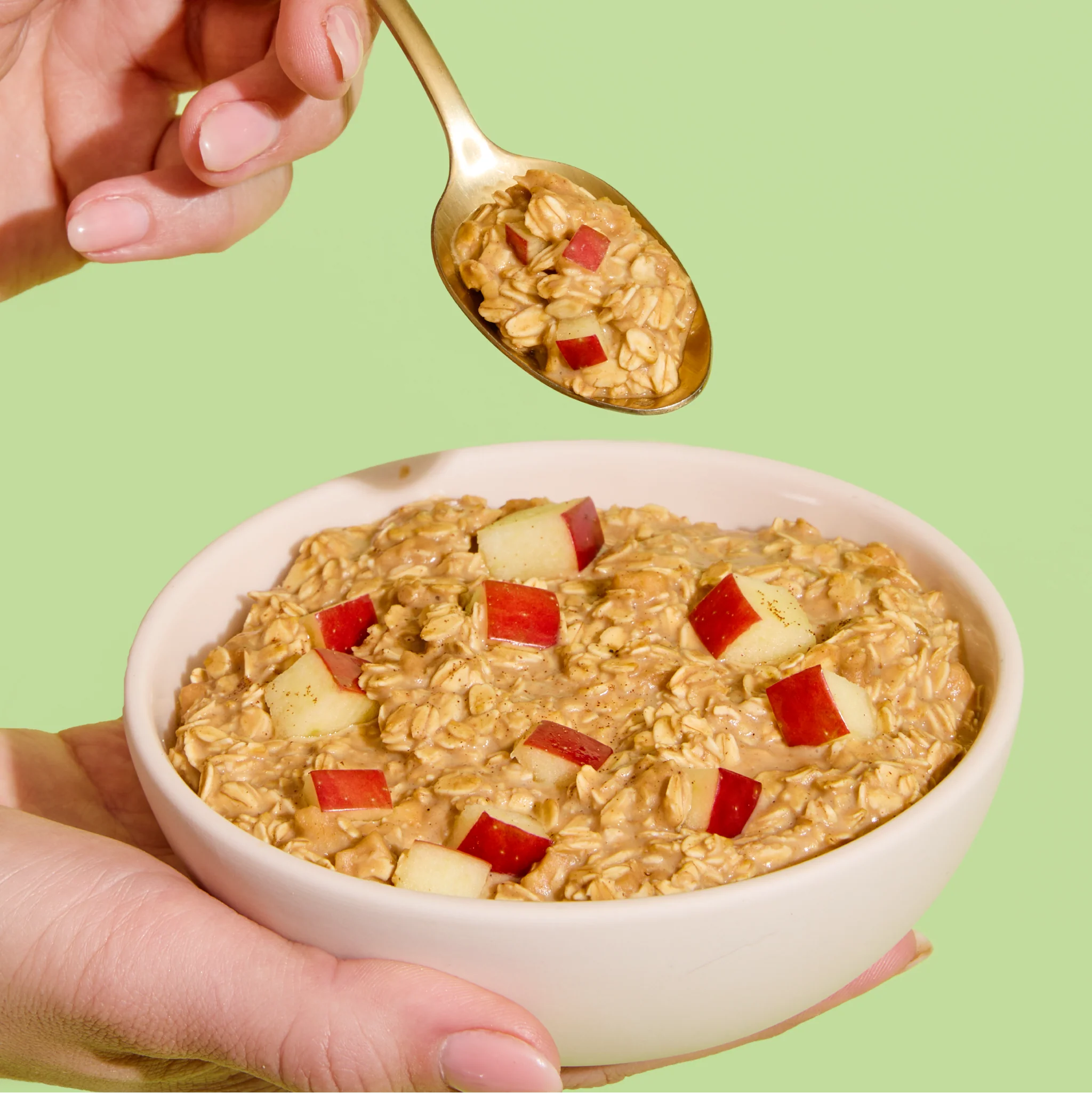 Apple Harvest Crumble Protein Oatmeal - Image 4
