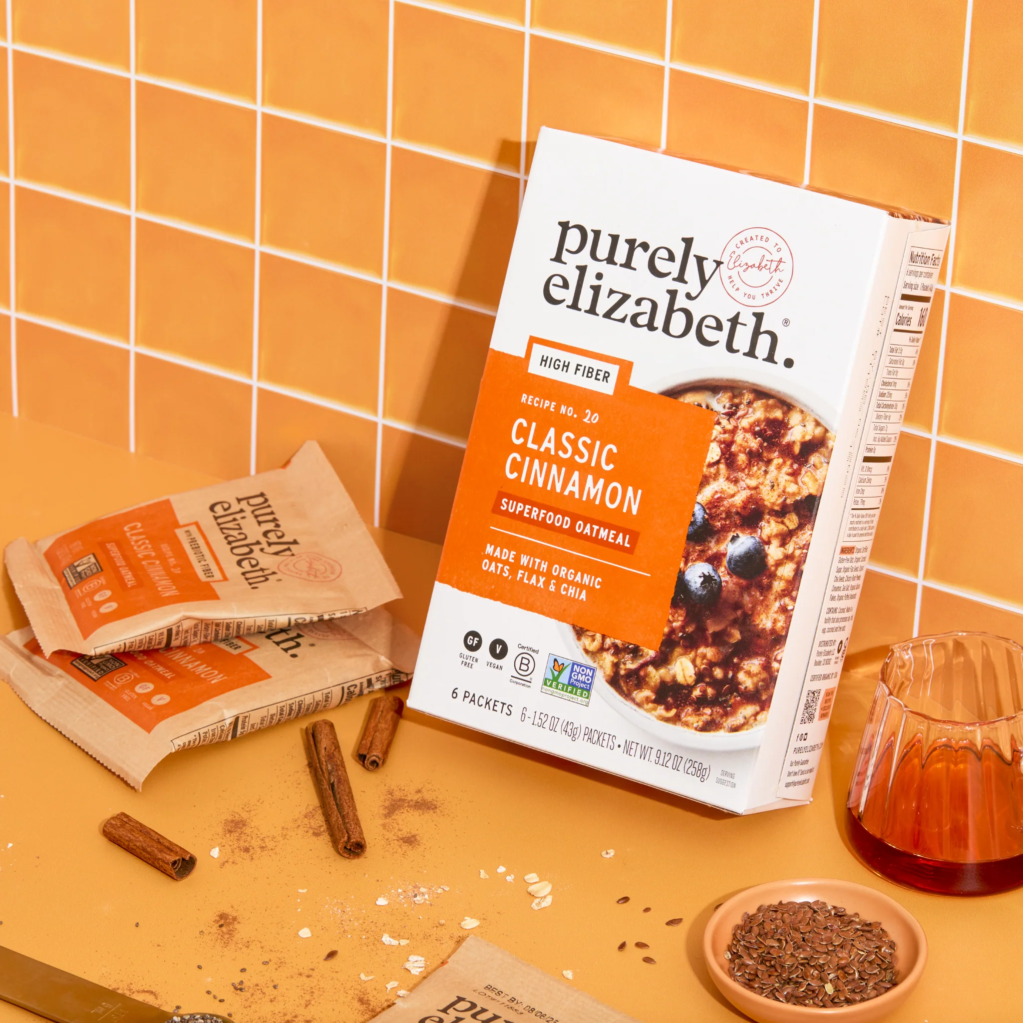 Superfood Oatmeal Multipack Variety Pack (4 Ct.) - Image 6
