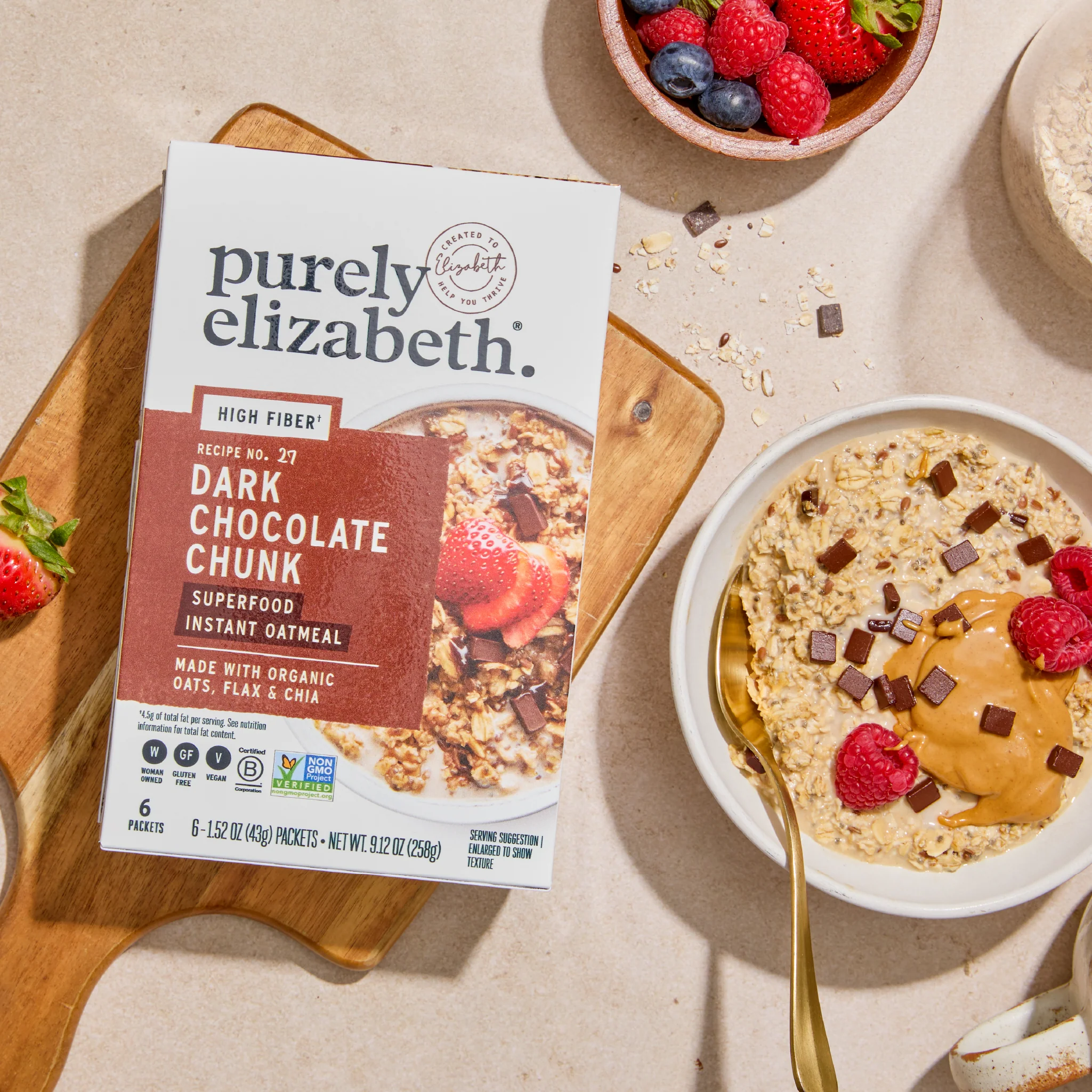 Superfood Oatmeal Multipack Variety Pack (4 Ct.) - Image 8