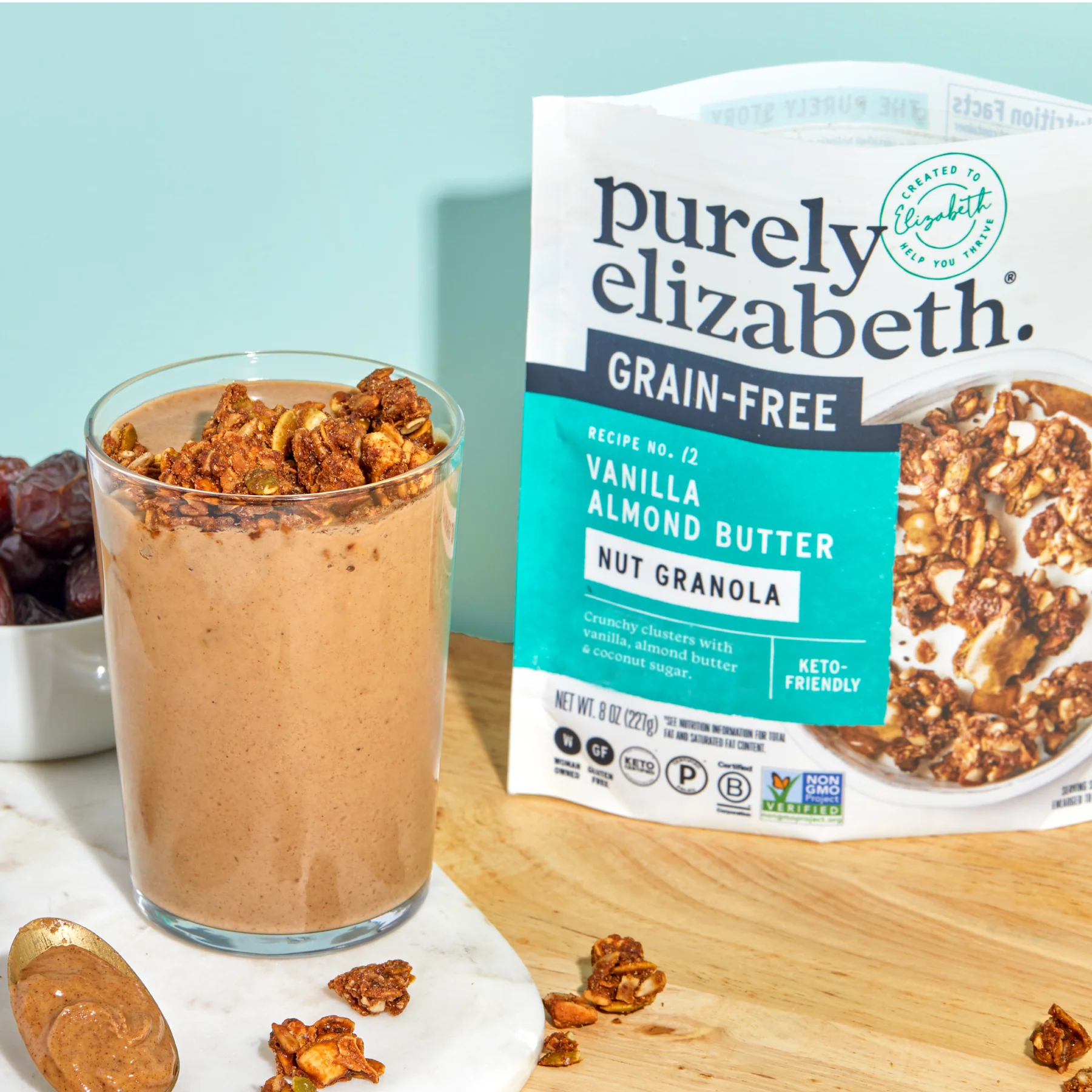 Vanilla Almond Butter Grain-Free Granola - Image 4