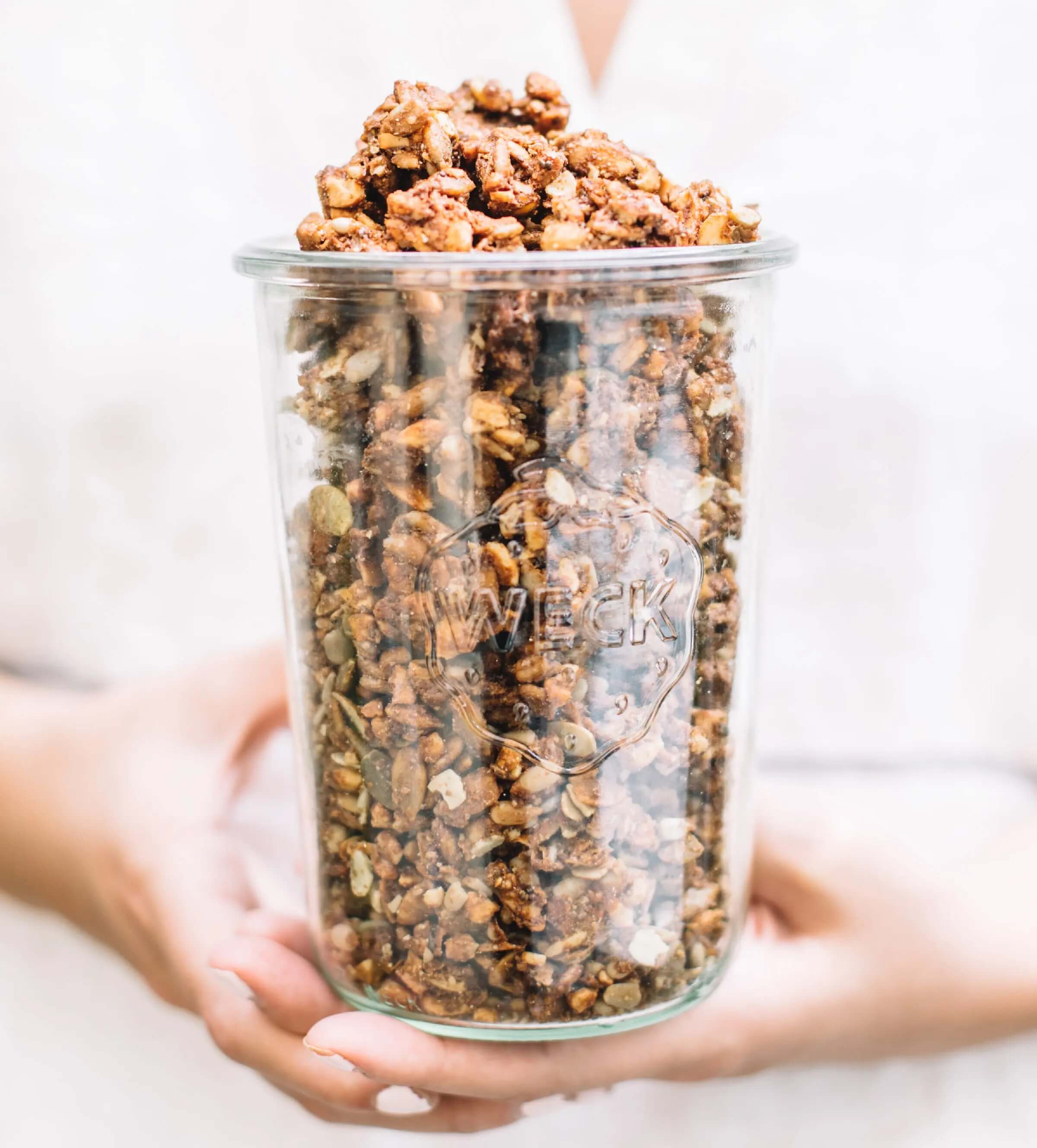 Vanilla Almond Butter Grain-Free Granola - Image 5