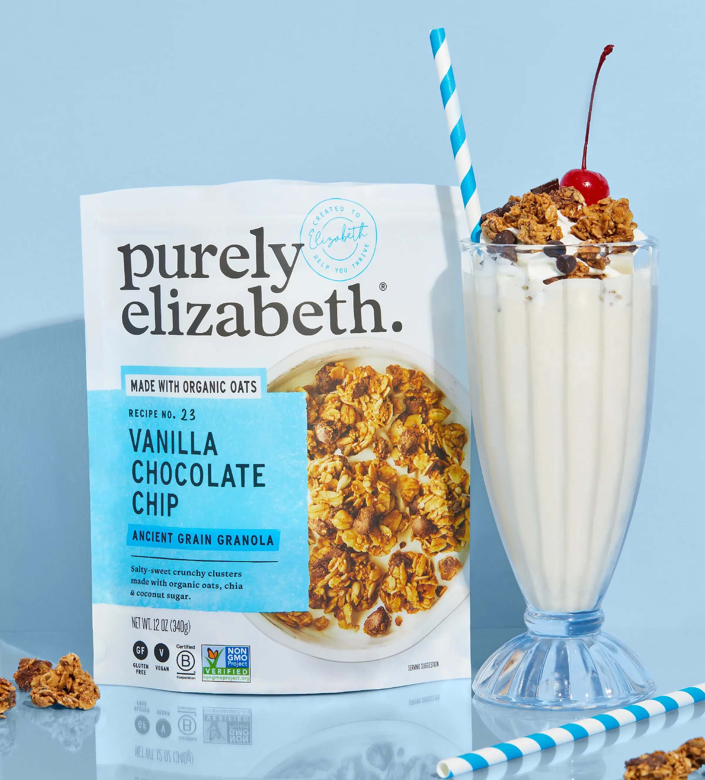 Vanilla Chocolate Chip Ancient Grain Granola - Image 5